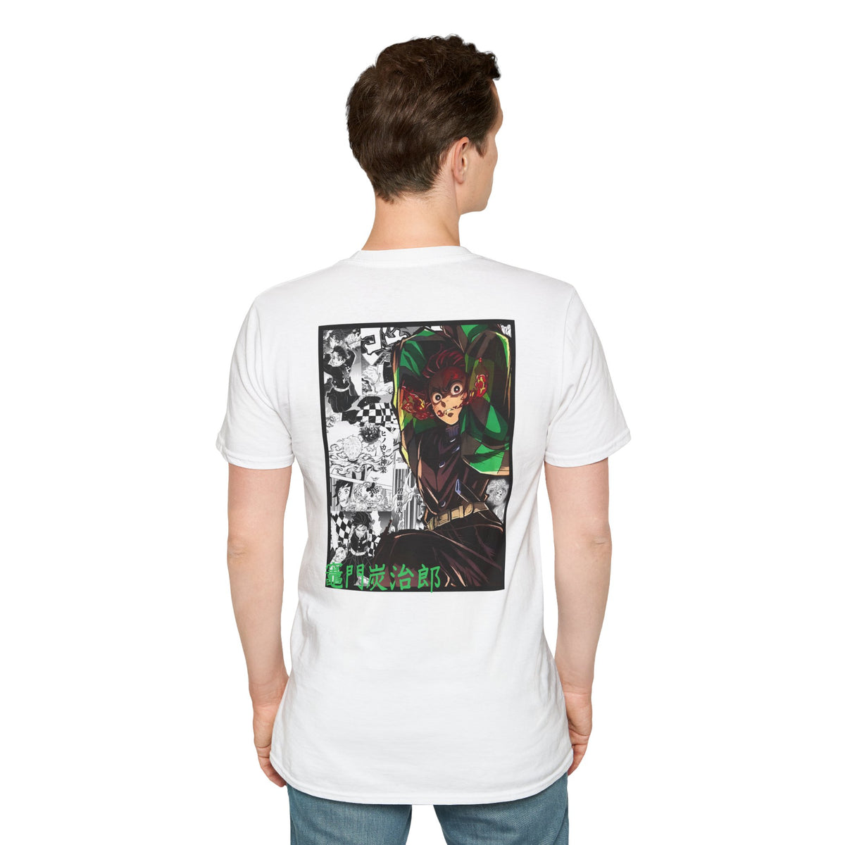 Tanjiro Kamado (DEMON SLAYER) Casual Tee