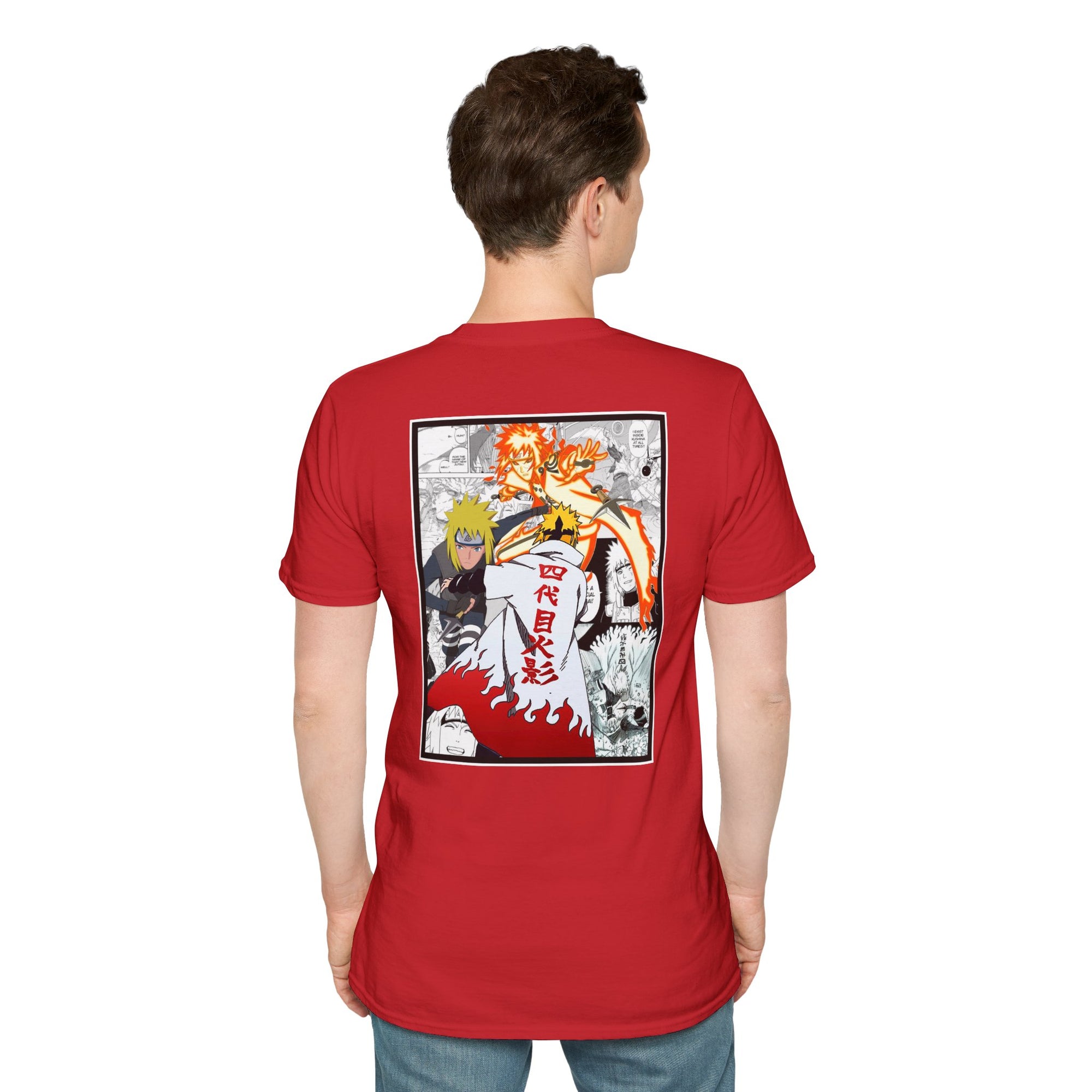 Minato Namikaze (Naruto Shippuden) Casual Tee