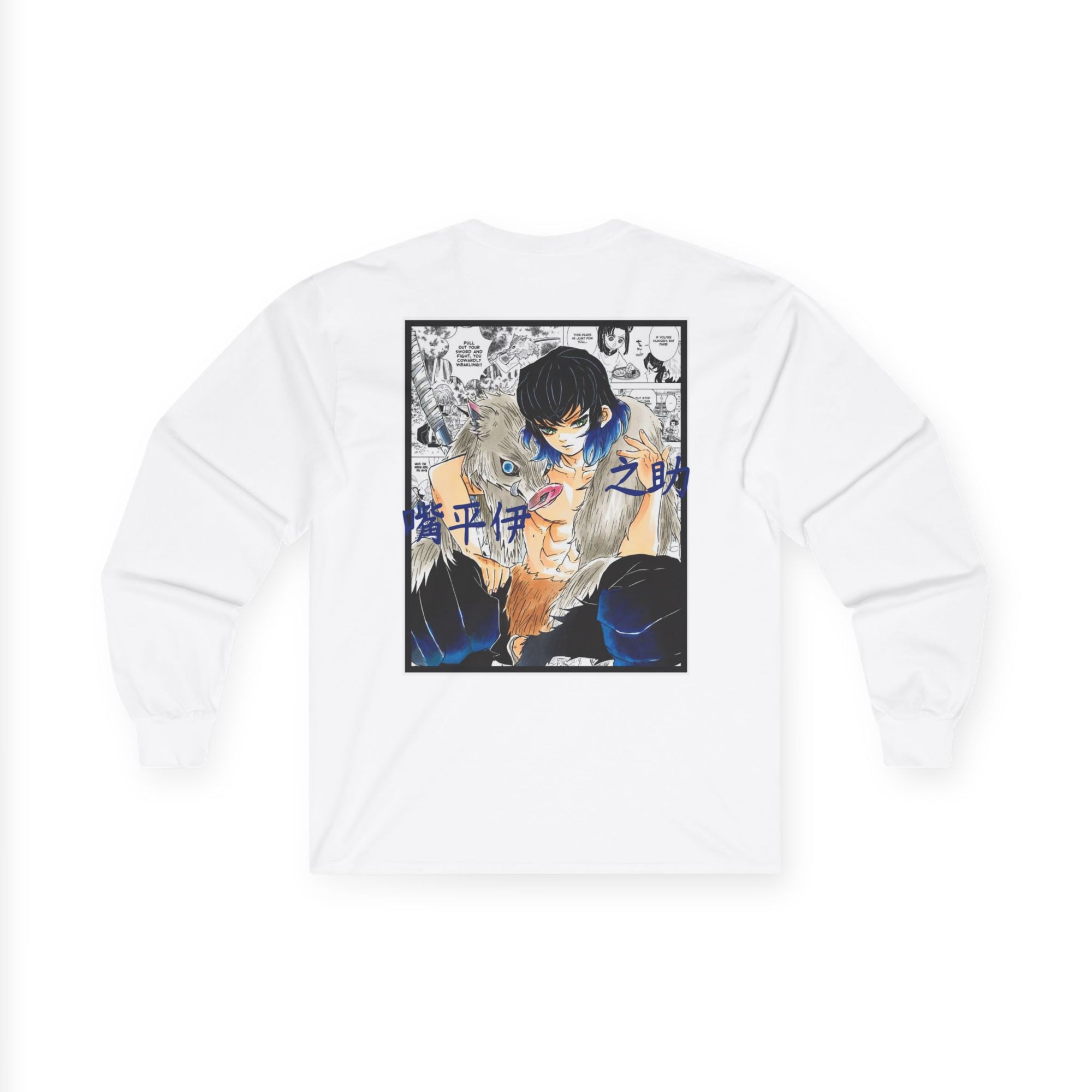 Inosuke Hashibira (DEMON SLAYER) Long Sleeve