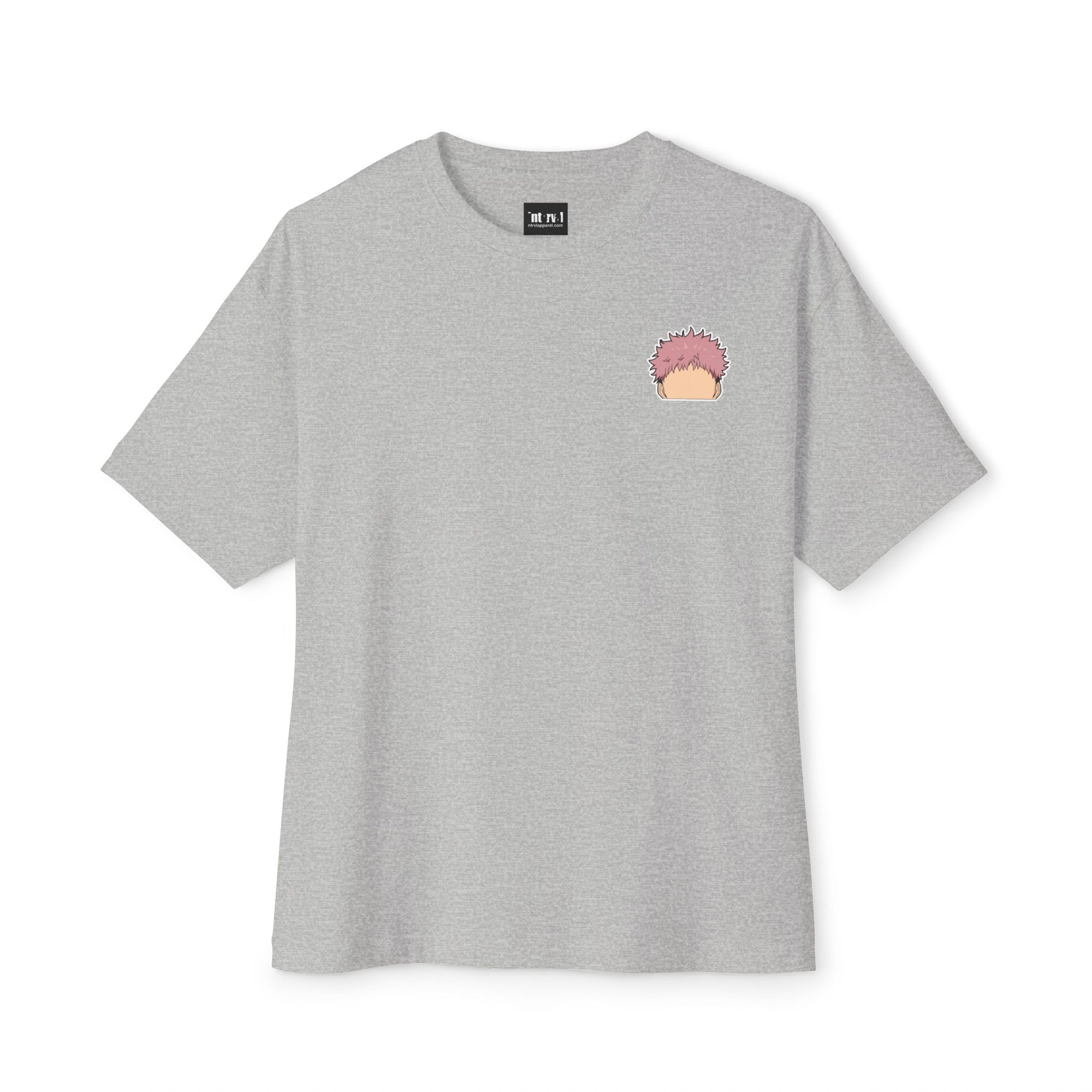 Camiseta extragrande Yuji Itadori (JUJUTSU KAISEN)