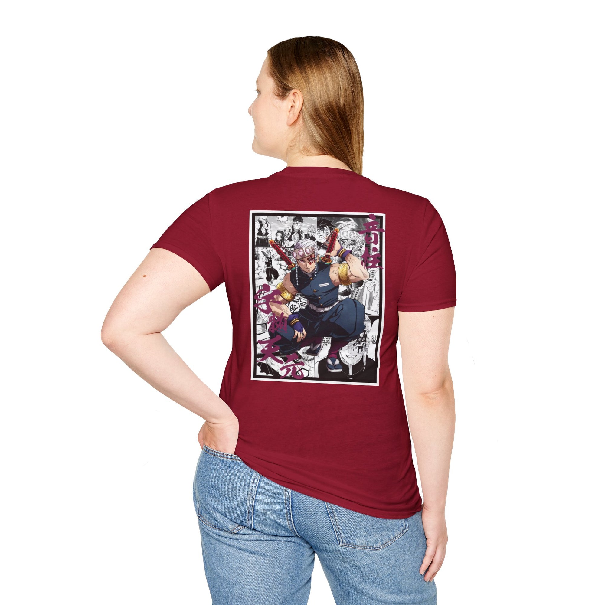 Camiseta informal Tengen Uzui (DEMON SLAYER)