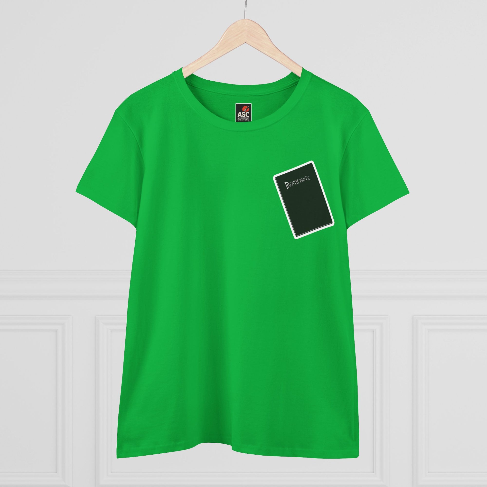 Camiseta de mujer de Light Yagami (DEATH NOTE)