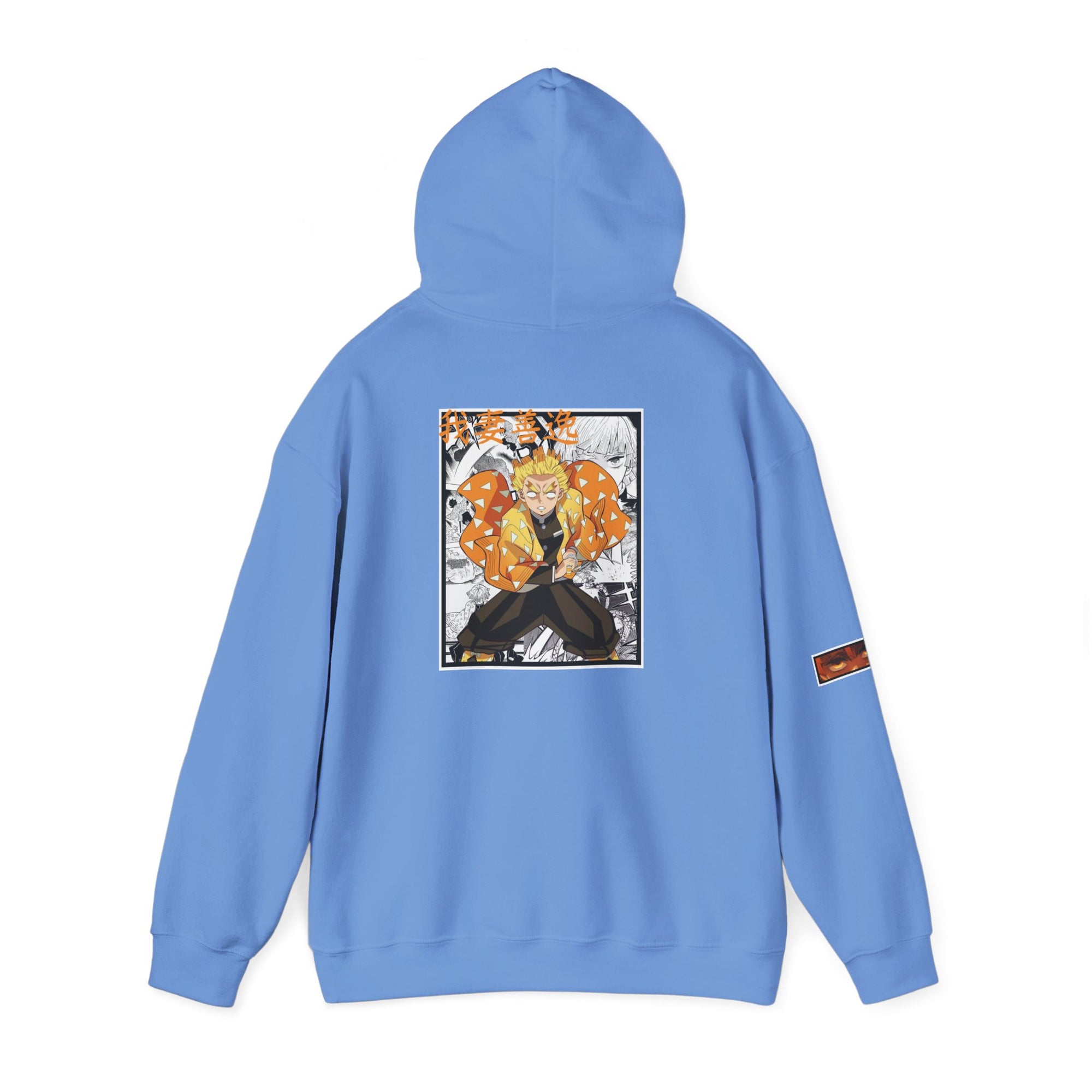 Sudadera con capucha Zenitsu Agatsuma (DEMON SLAYER)