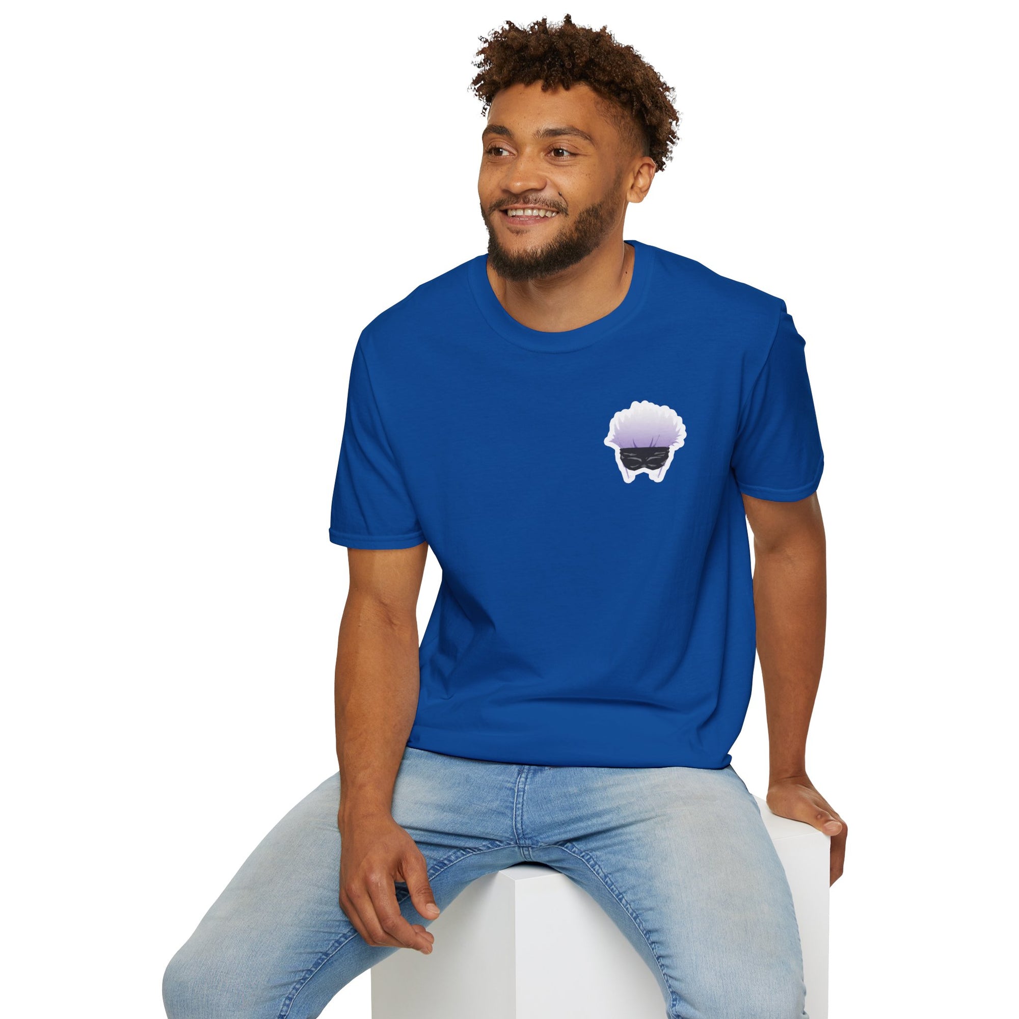Camiseta informal Satoru Gojo (JUJUTSU KAISEN)