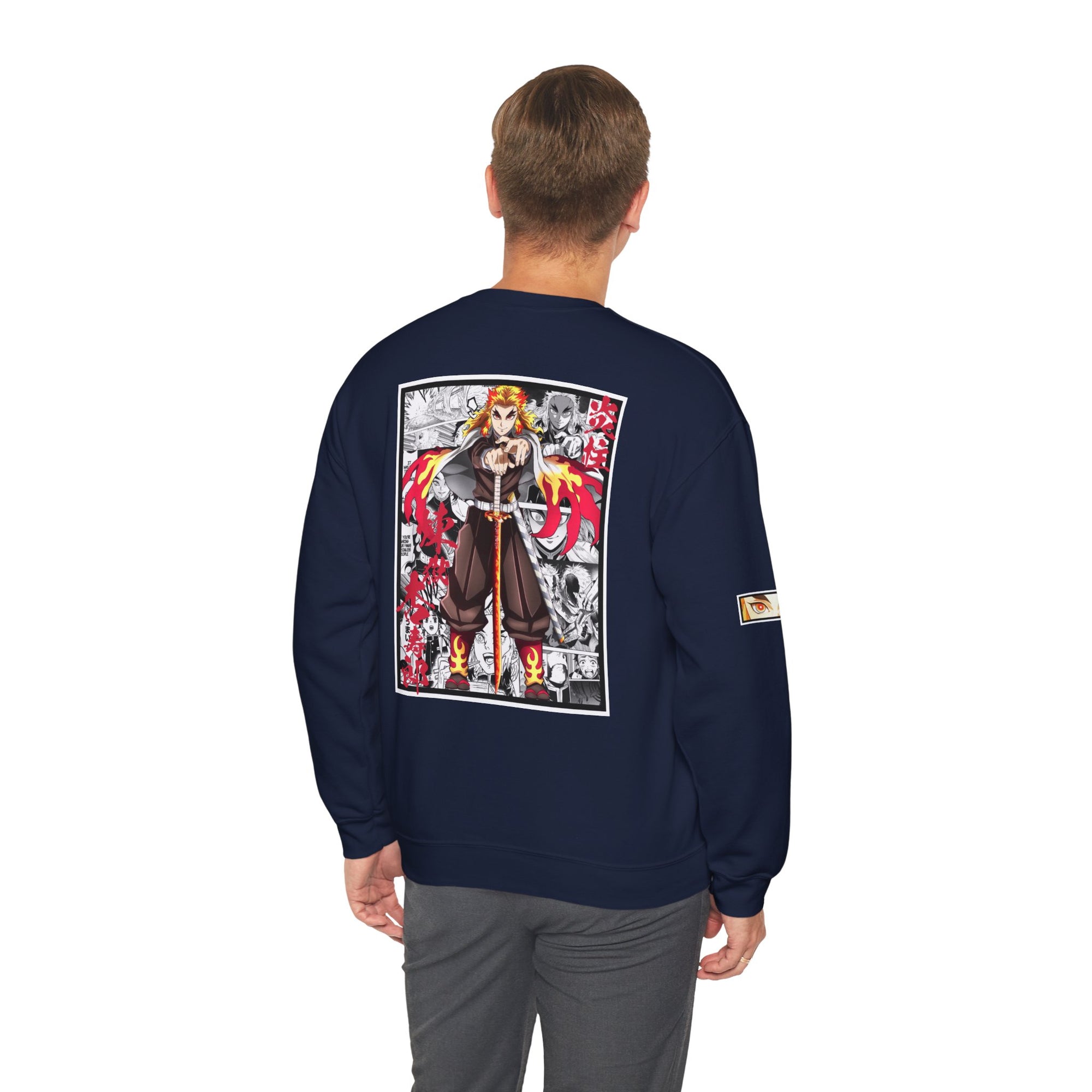 Kyojuro Rengoku (DEMON SLAYER) Crewneck
