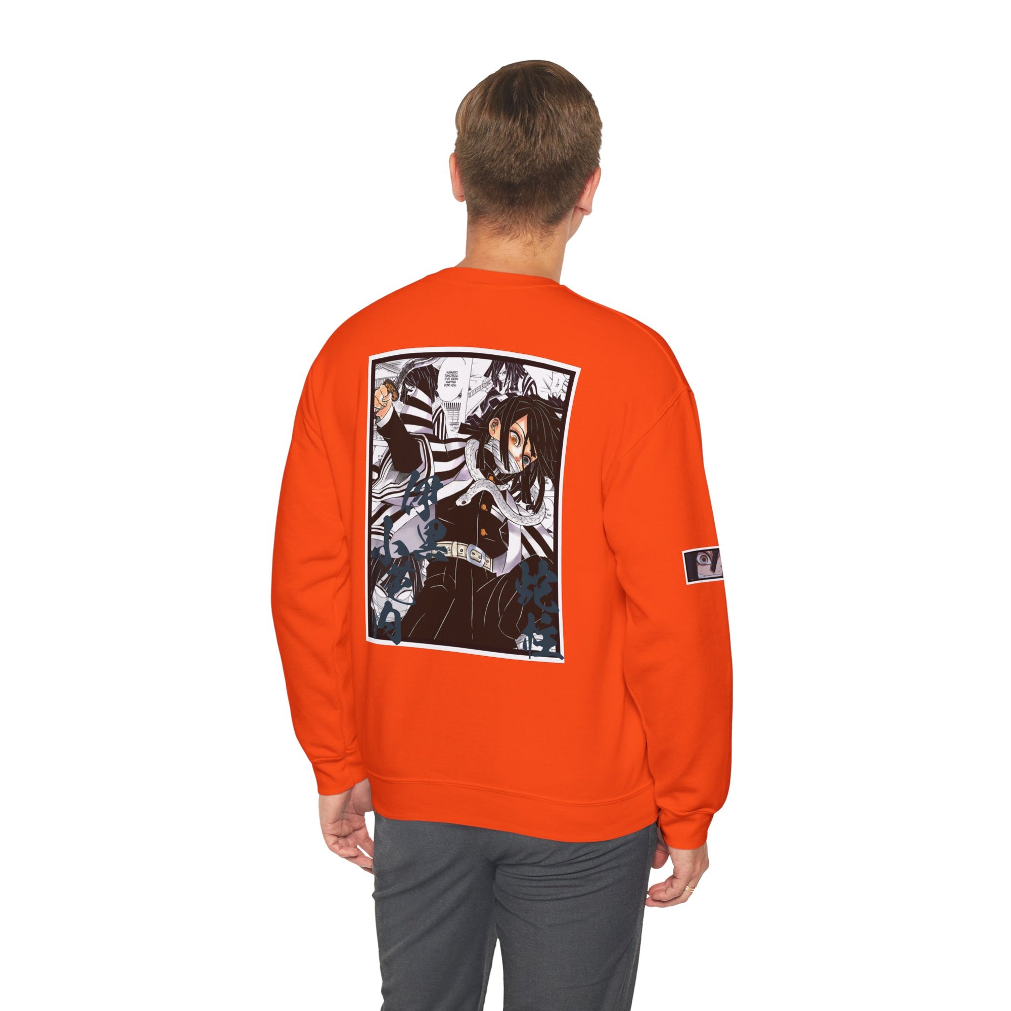 Obanai Iguro (DEMON SLAYER) Cuello redondo