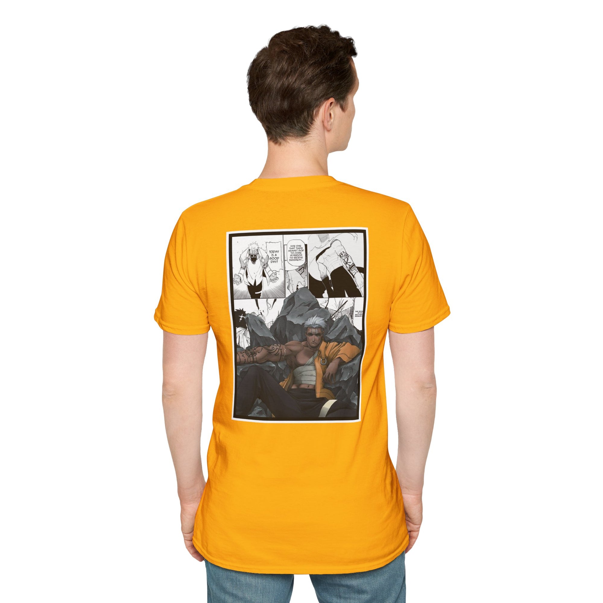 Camiseta informal de Scar (FULLMETAL)
