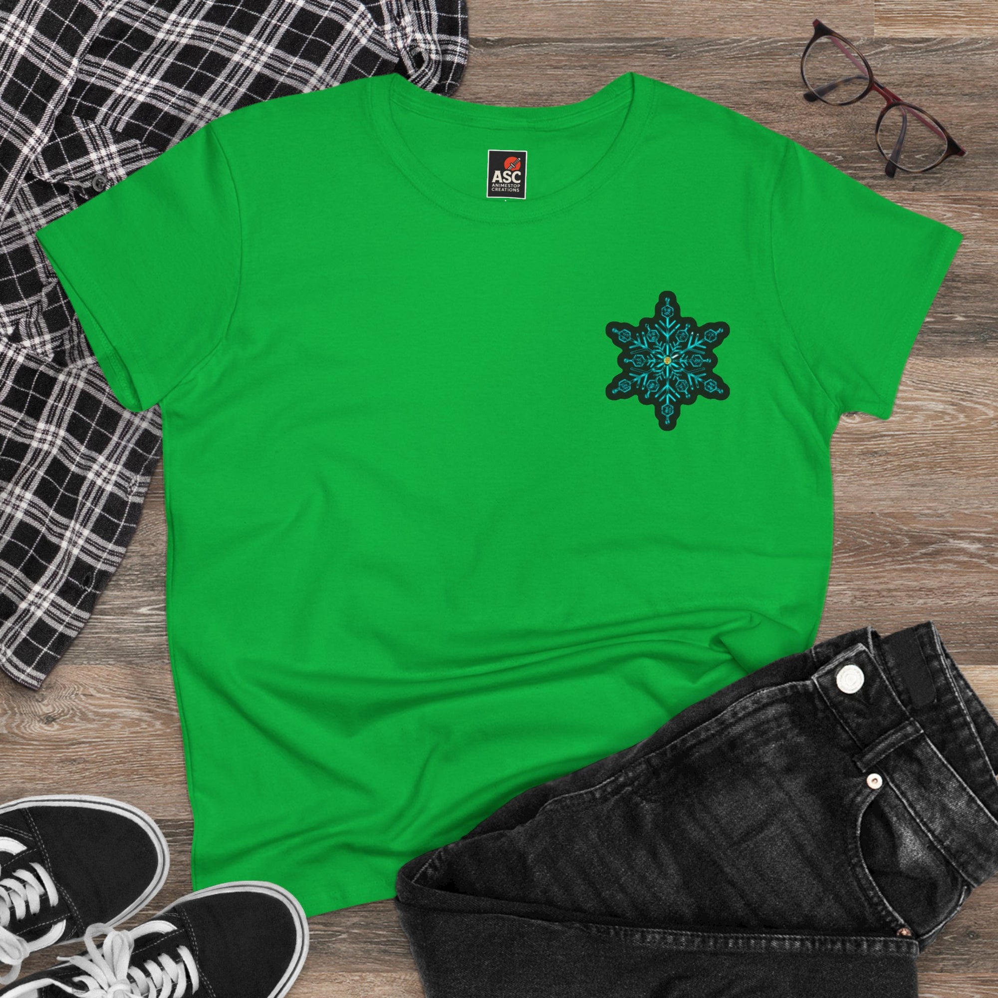 Camiseta de mujer Akaza (DEMON SLAYER)
