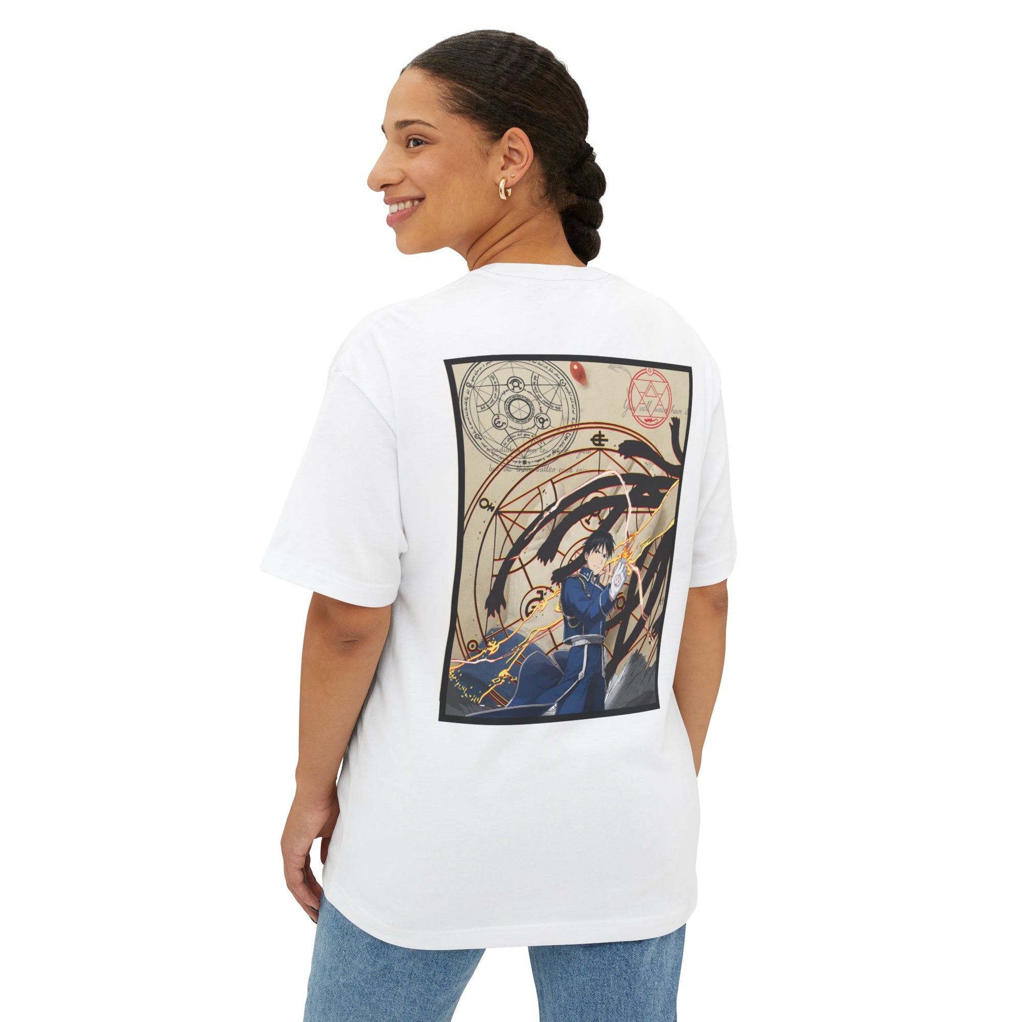 Roy Mustang (FULLMETAL) Premiun Oversized Tee