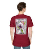 Camiseta informal Kanroji Mitsuri (DEMON SLAYER)