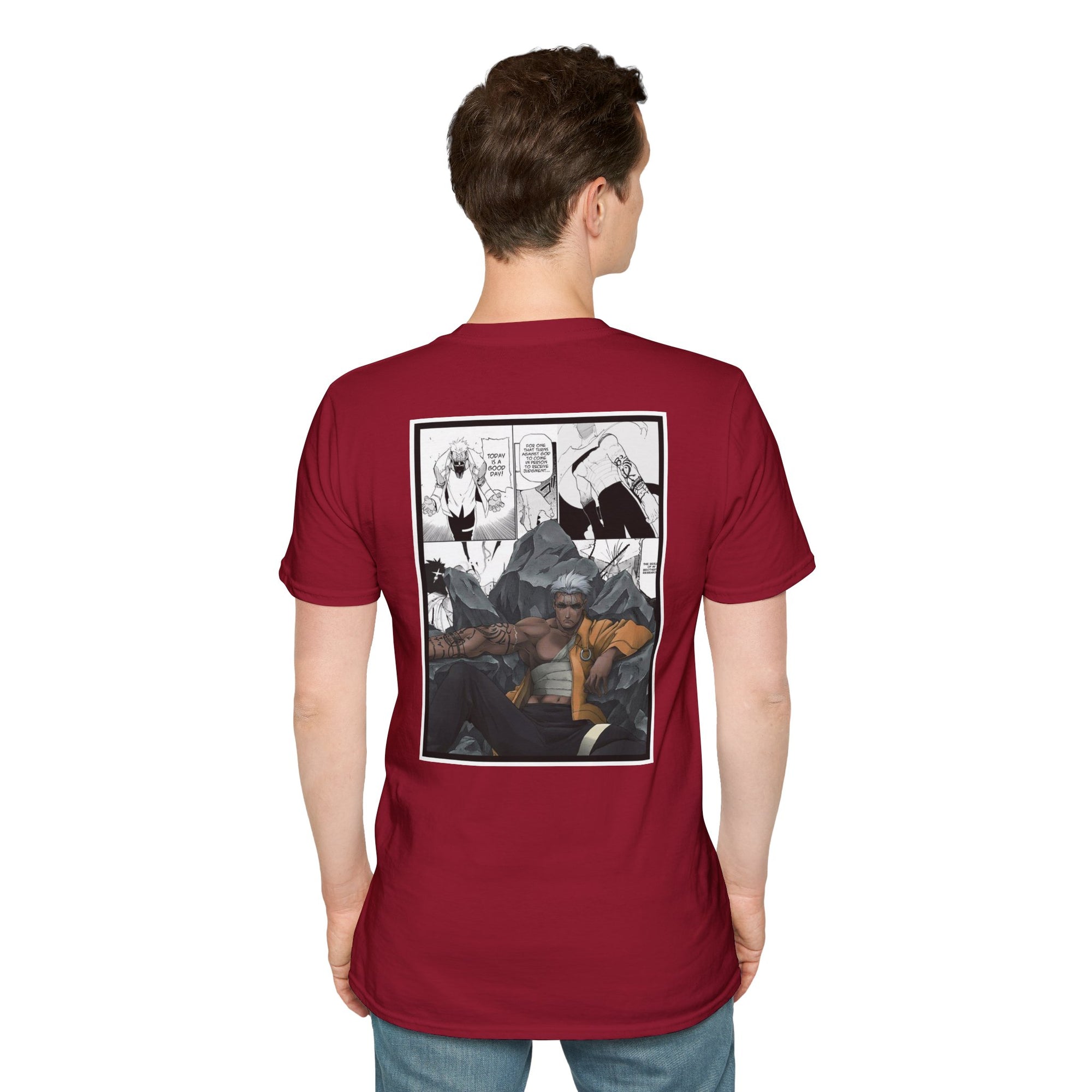 Camiseta informal de Scar (FULLMETAL)