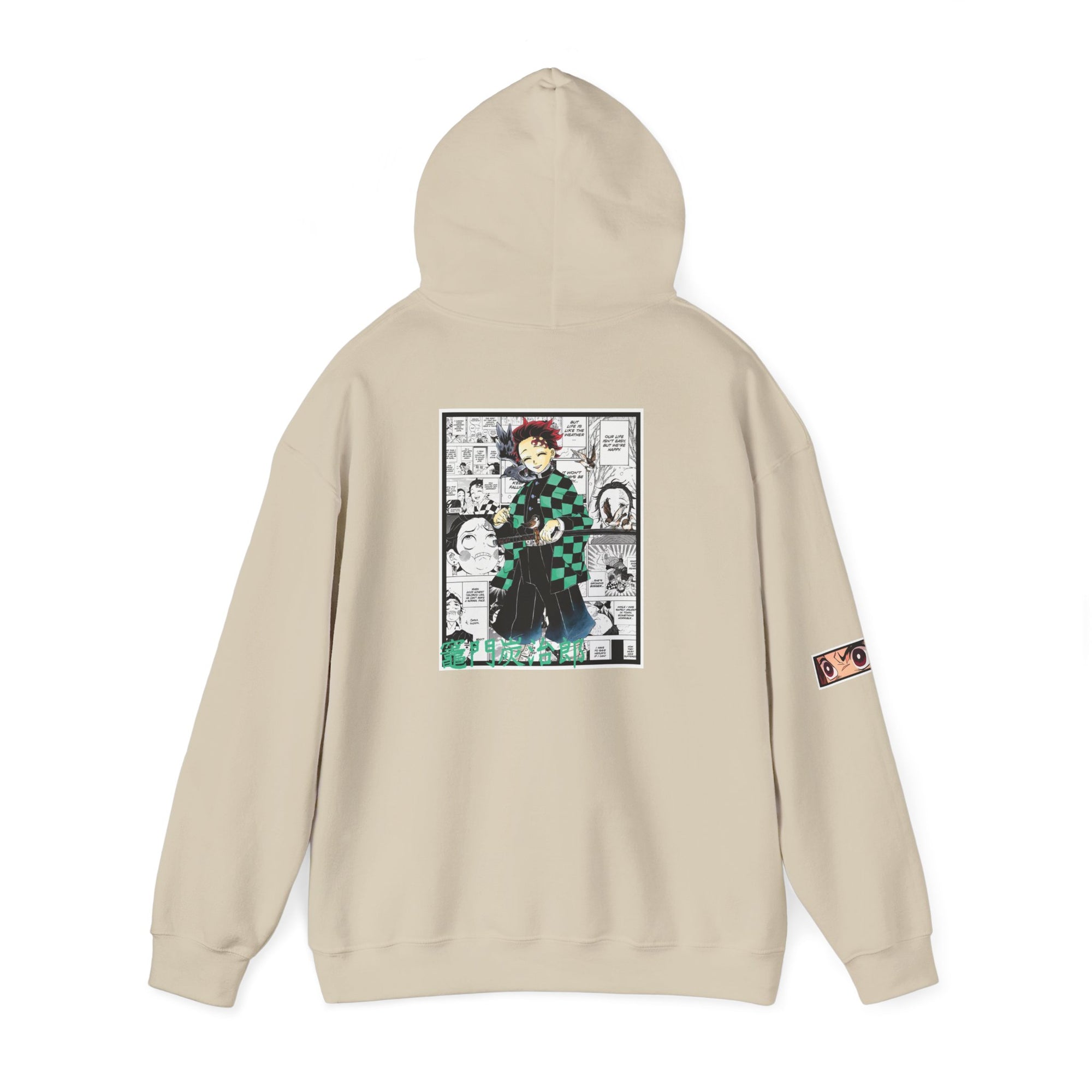 Sudadera con capucha Tanjiro Kamado (DEMON SLAYER)