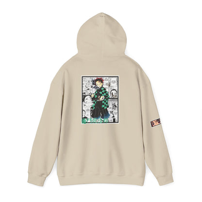 Tanjiro Kamado (DEMON SLAYER) Hoodie