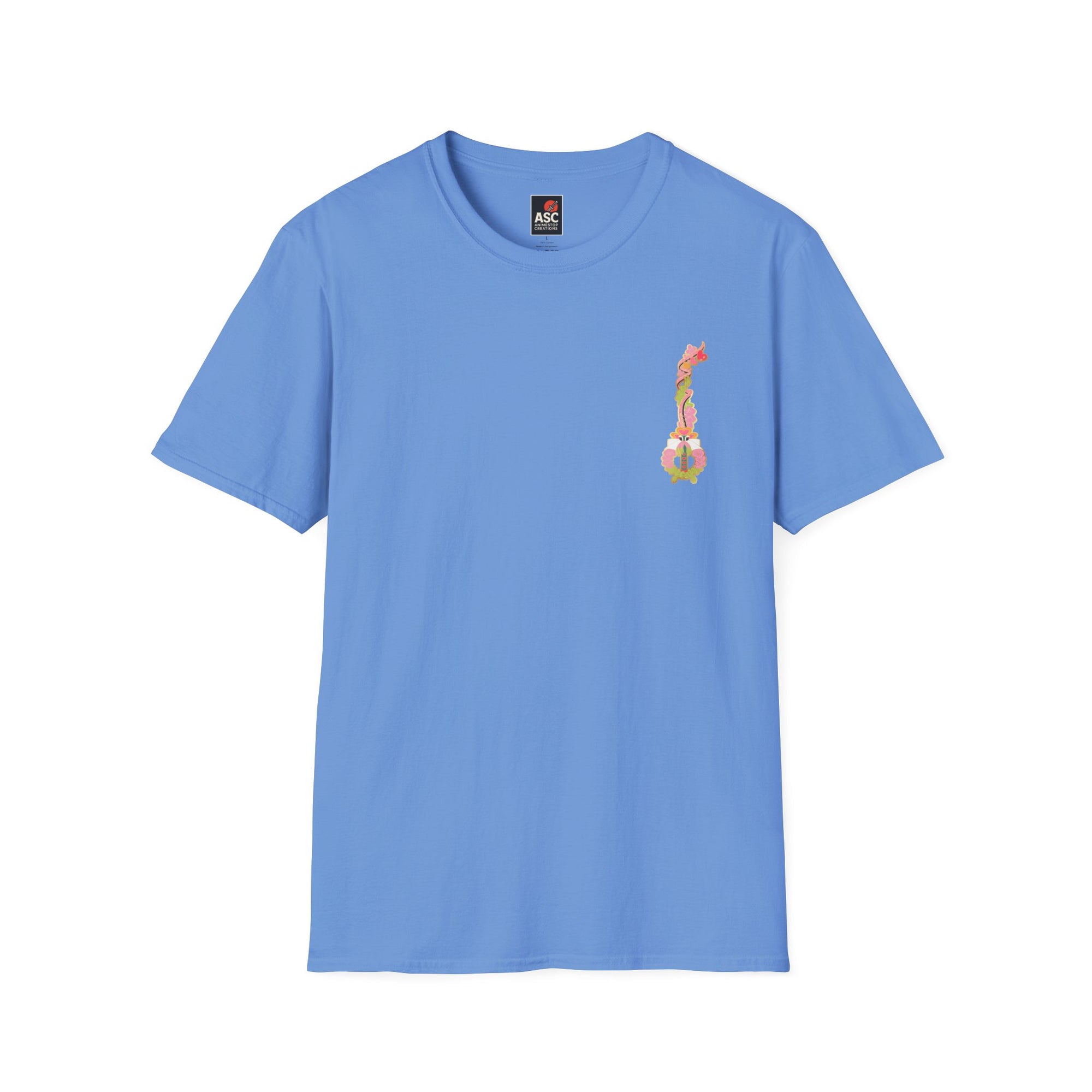 Camiseta informal Kanroji Mitsuri (DEMON SLAYER)