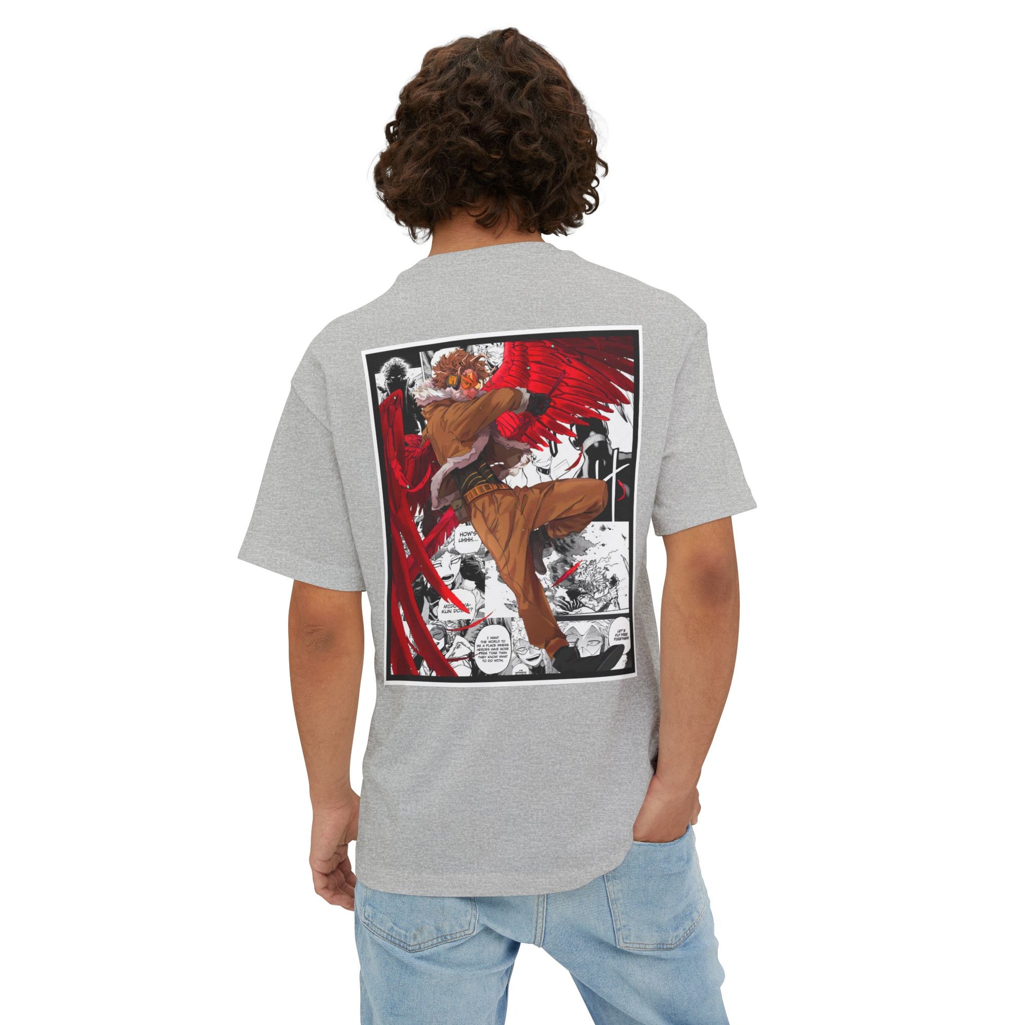 Keigo Takami "Hawks" (My Hero Academia) Premium Oversized Tee