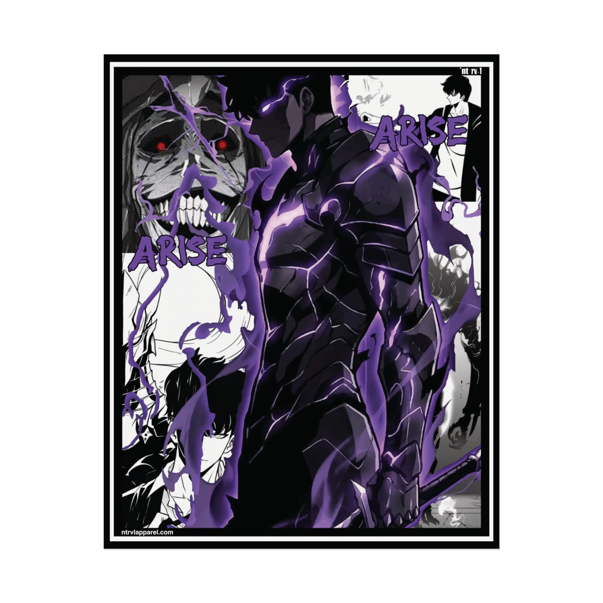 Sung Jin-woo (Solo Leveling) Poster