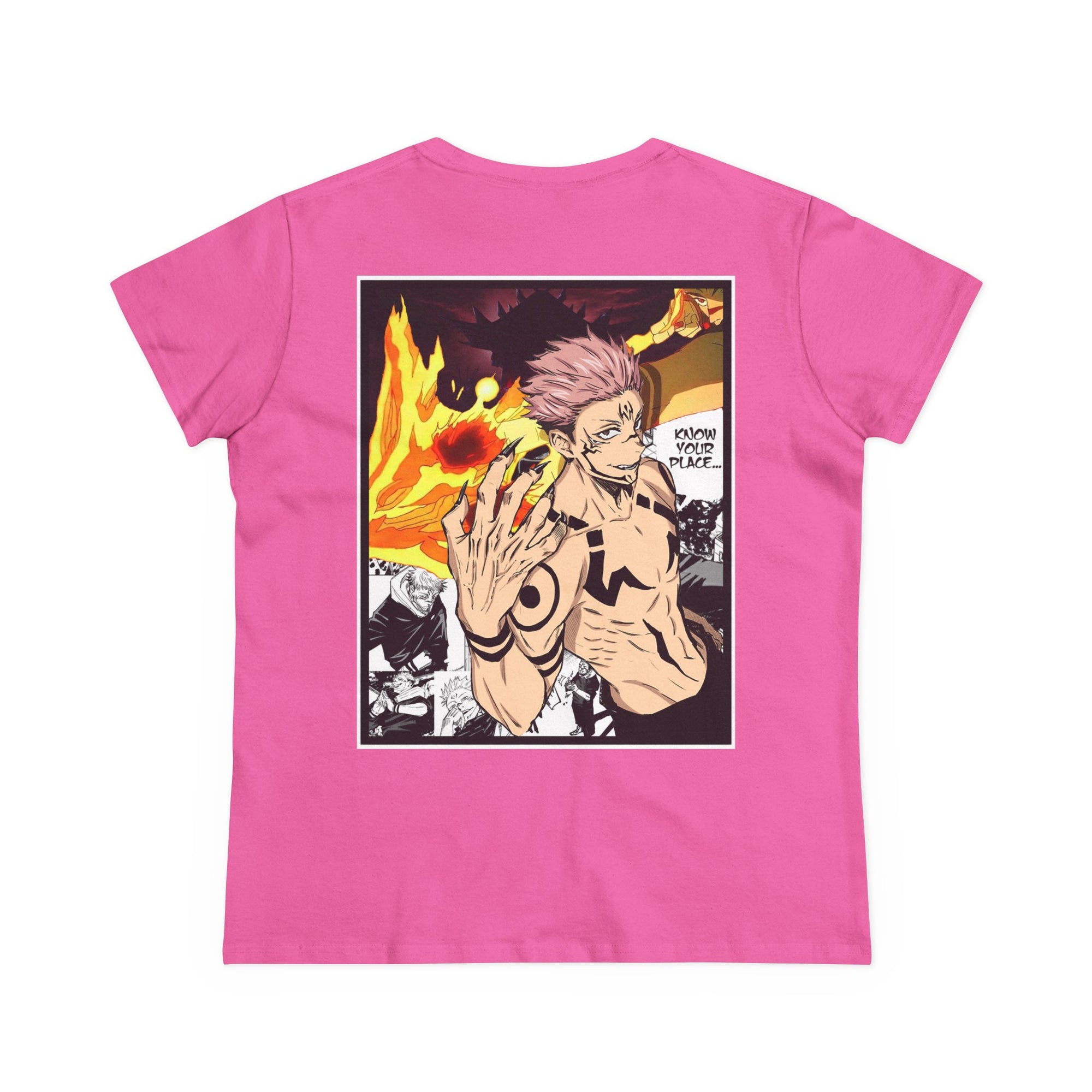 Camiseta de mujer Ryomen Sukuna (JUJUTSU KAISEN)