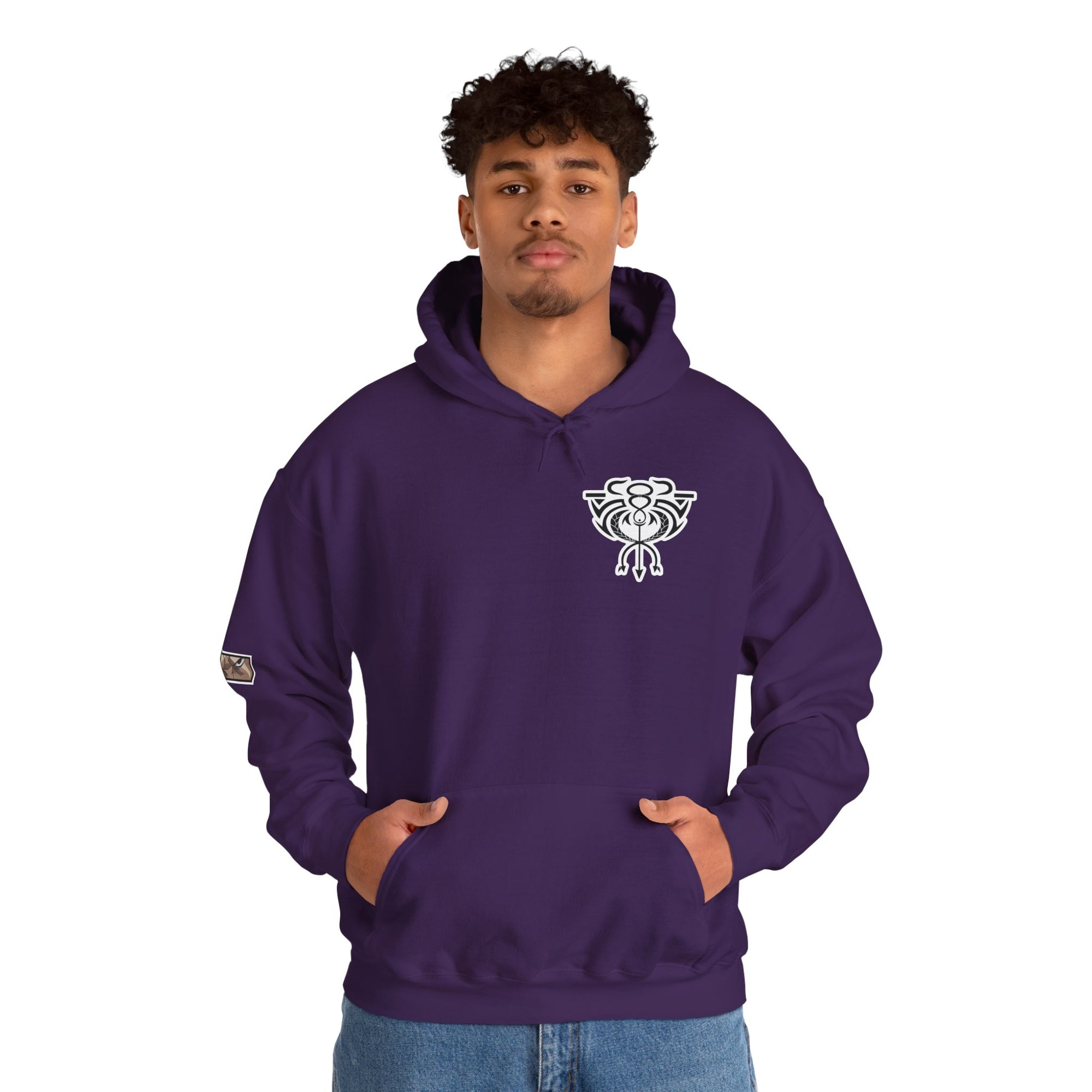 Scar (FULLMETAL) Hoodie