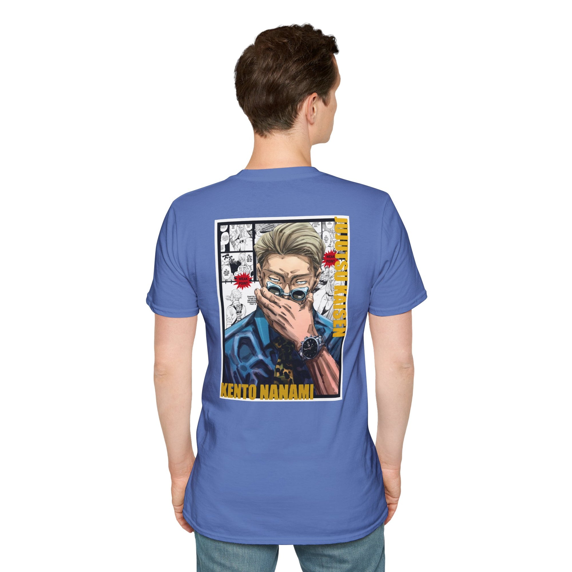 Camiseta informal Kento Nanami (JUJUTSU KAISEN)