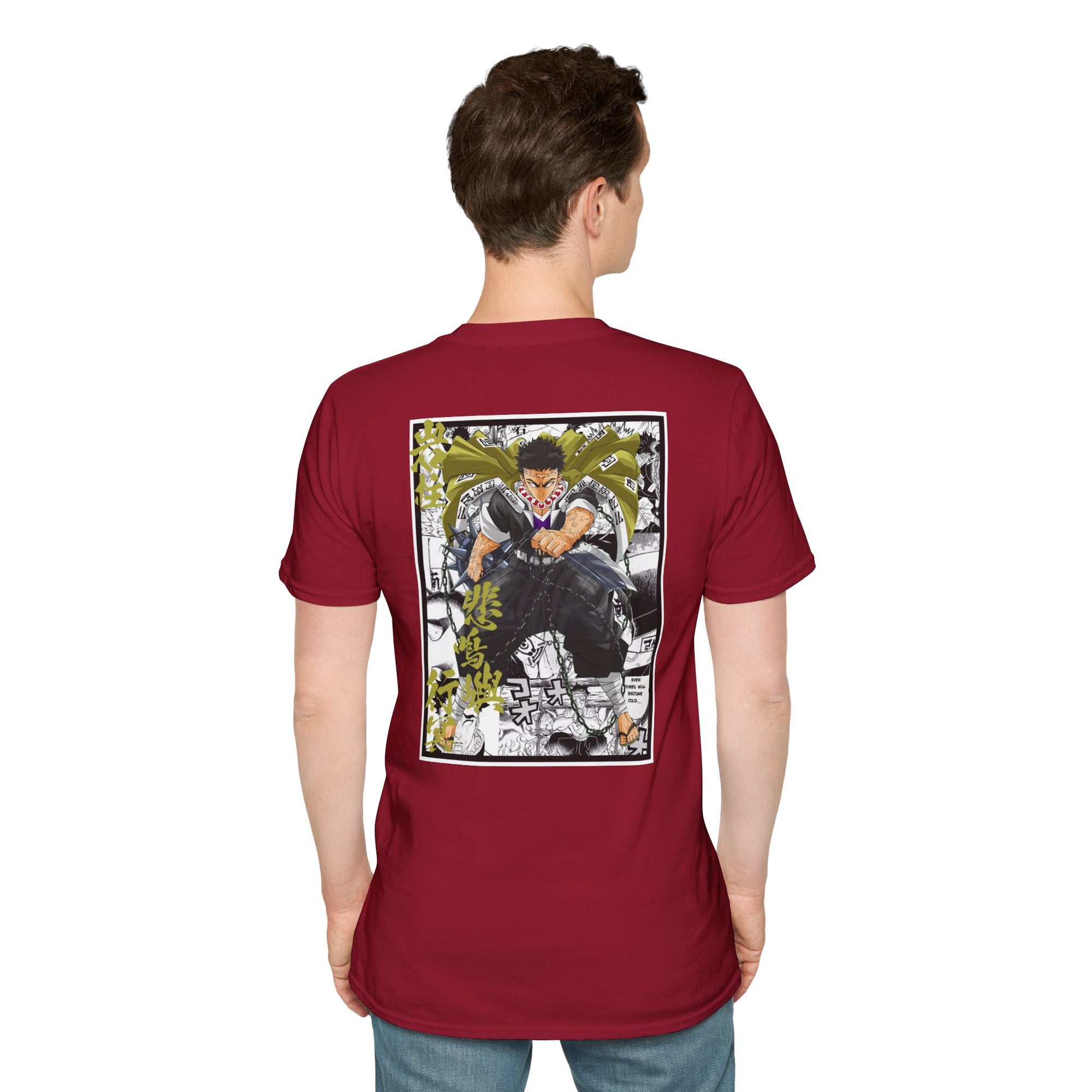Camiseta informal Gyomei Himejima (DEMON SLAYER)