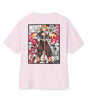 Camiseta extragrande de Kyojuro Rengoku (DEMON SLAYER)