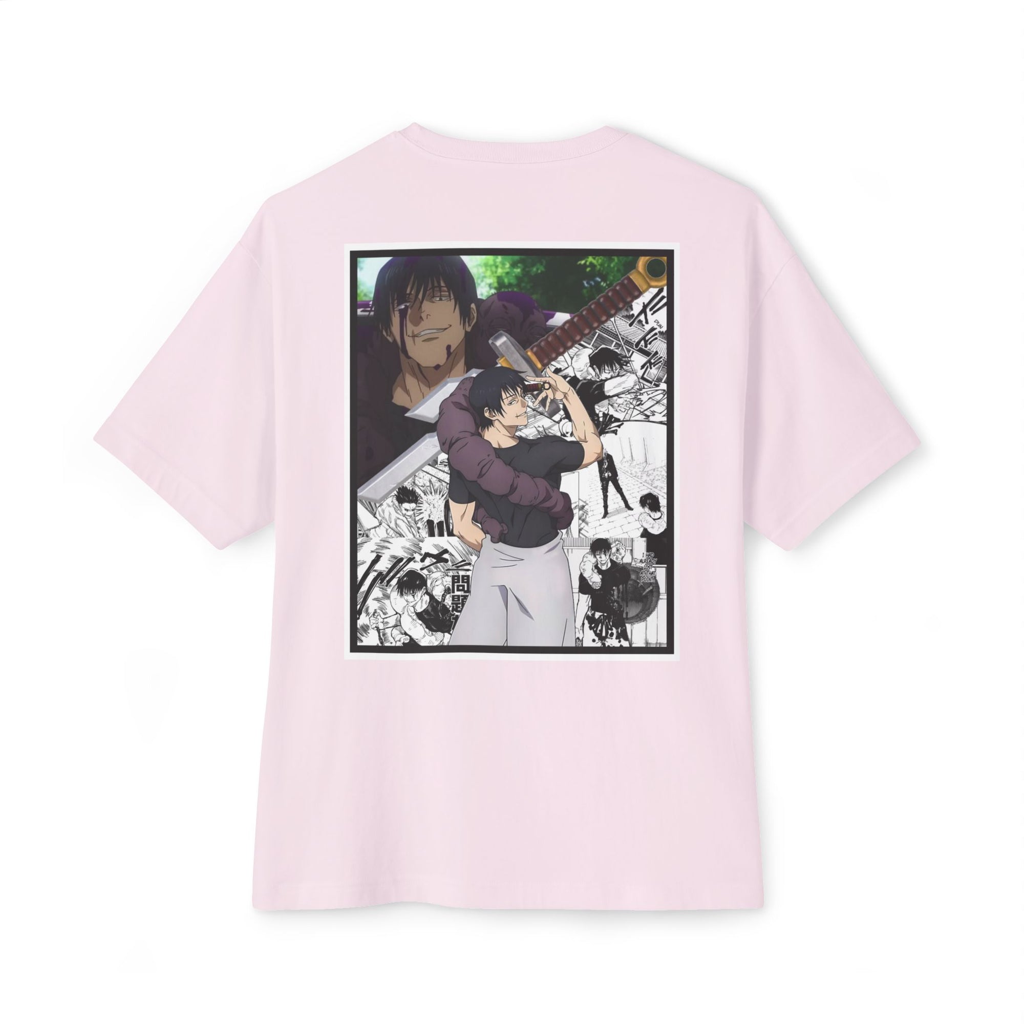 Camiseta extragrande Toji Fushiguro (JUJUTSU KAISEN)