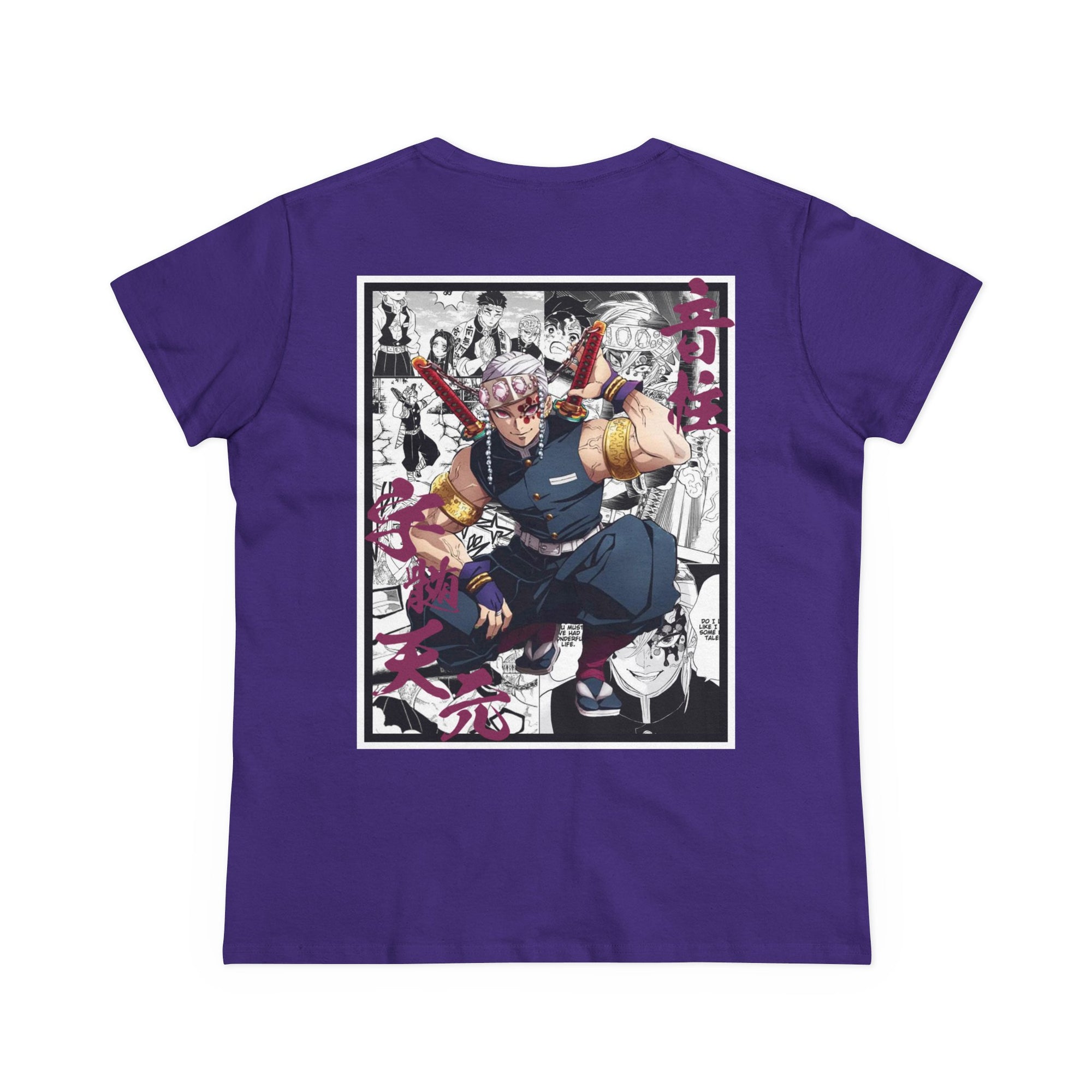 Camiseta para mujer de Tengen Uzui (DEMON SLAYER)