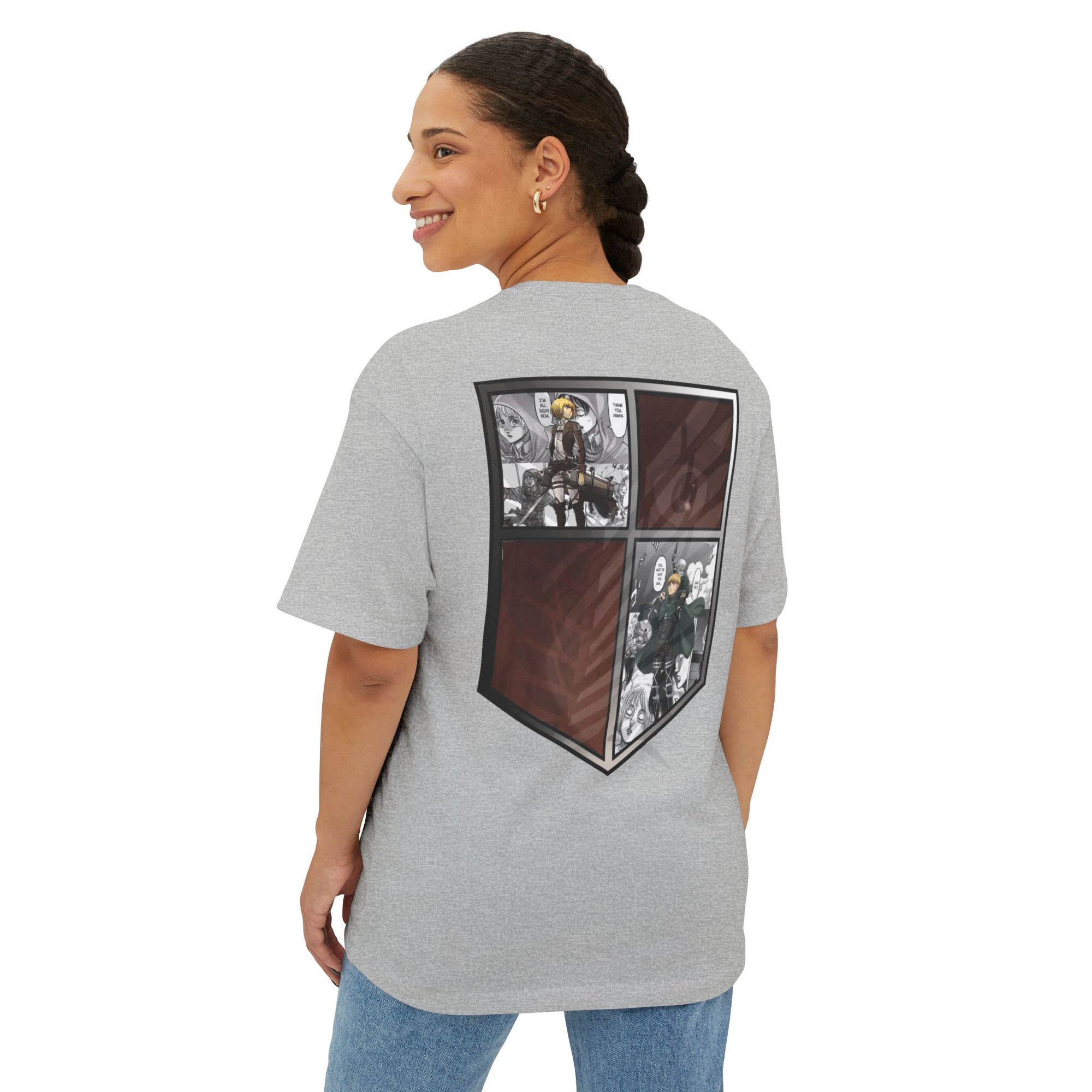 Armin Arlert (ATTACK ON TITAN) Premium Oversized Tee
