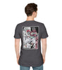Camiseta informal de Akaza (DEMON SLAYER)
