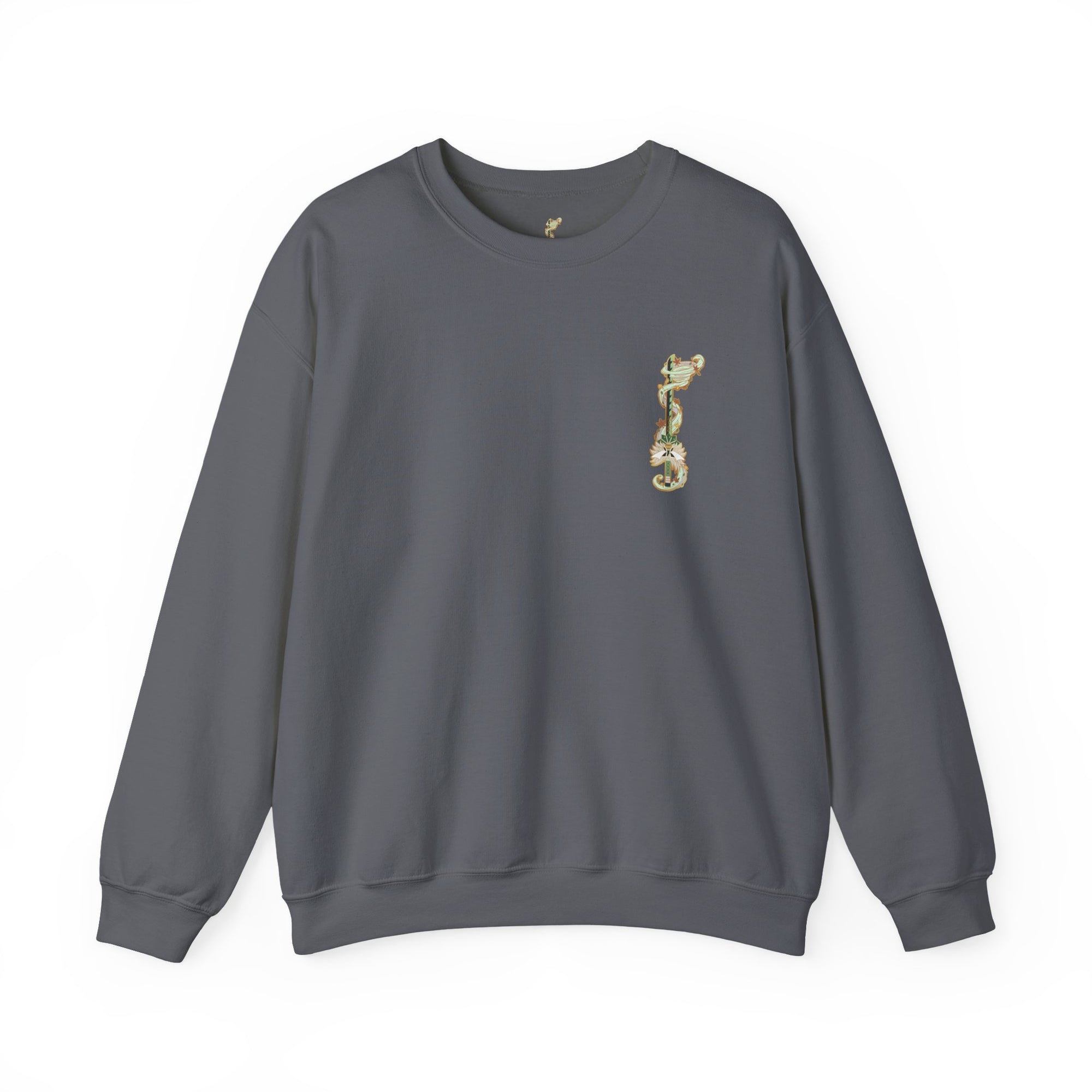 Sudadera con cuello redondo Sanemi Shinazugawa (DEMON SLAYER)