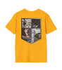 Camiseta informal de Levi Ackerman (ATAQUE A LOS TITANES)