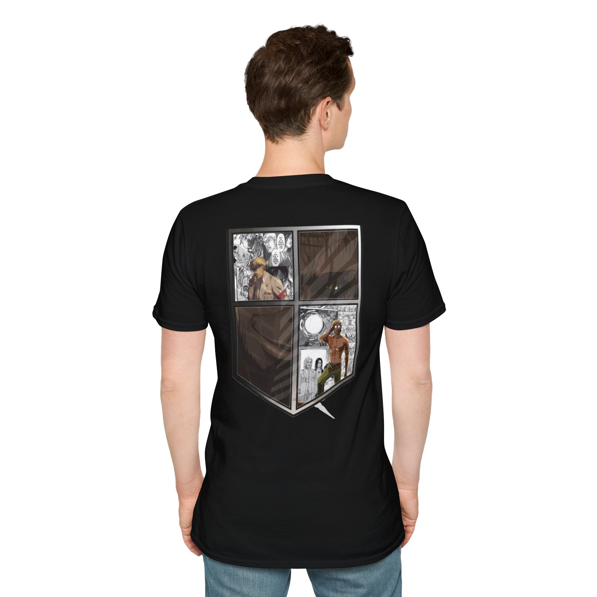 Camiseta informal de Zeke Yeager (ATAQUE A LOS TITANES)