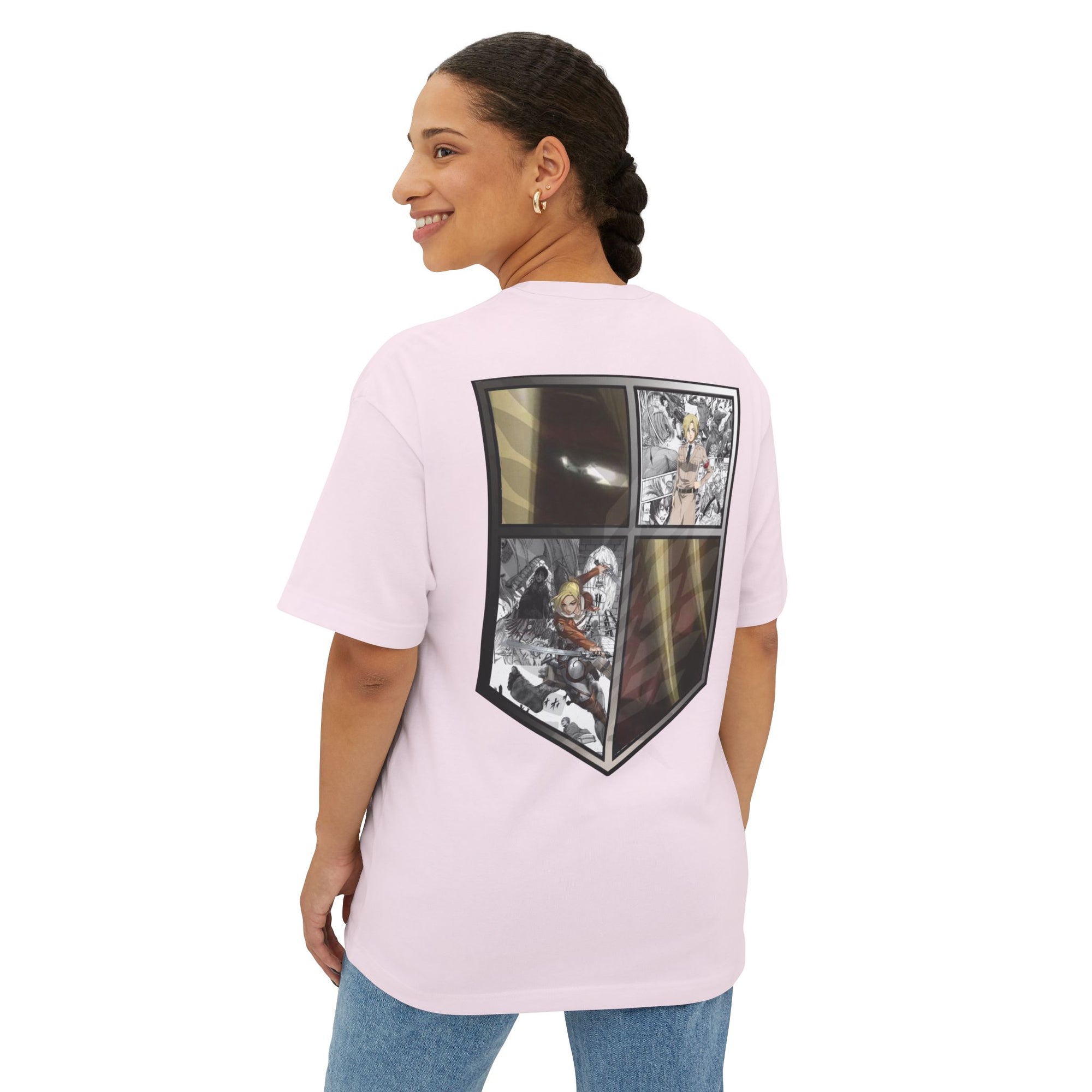 Annie Leonhart (ATTACK ON TITAN) Premiun Oversized Tee