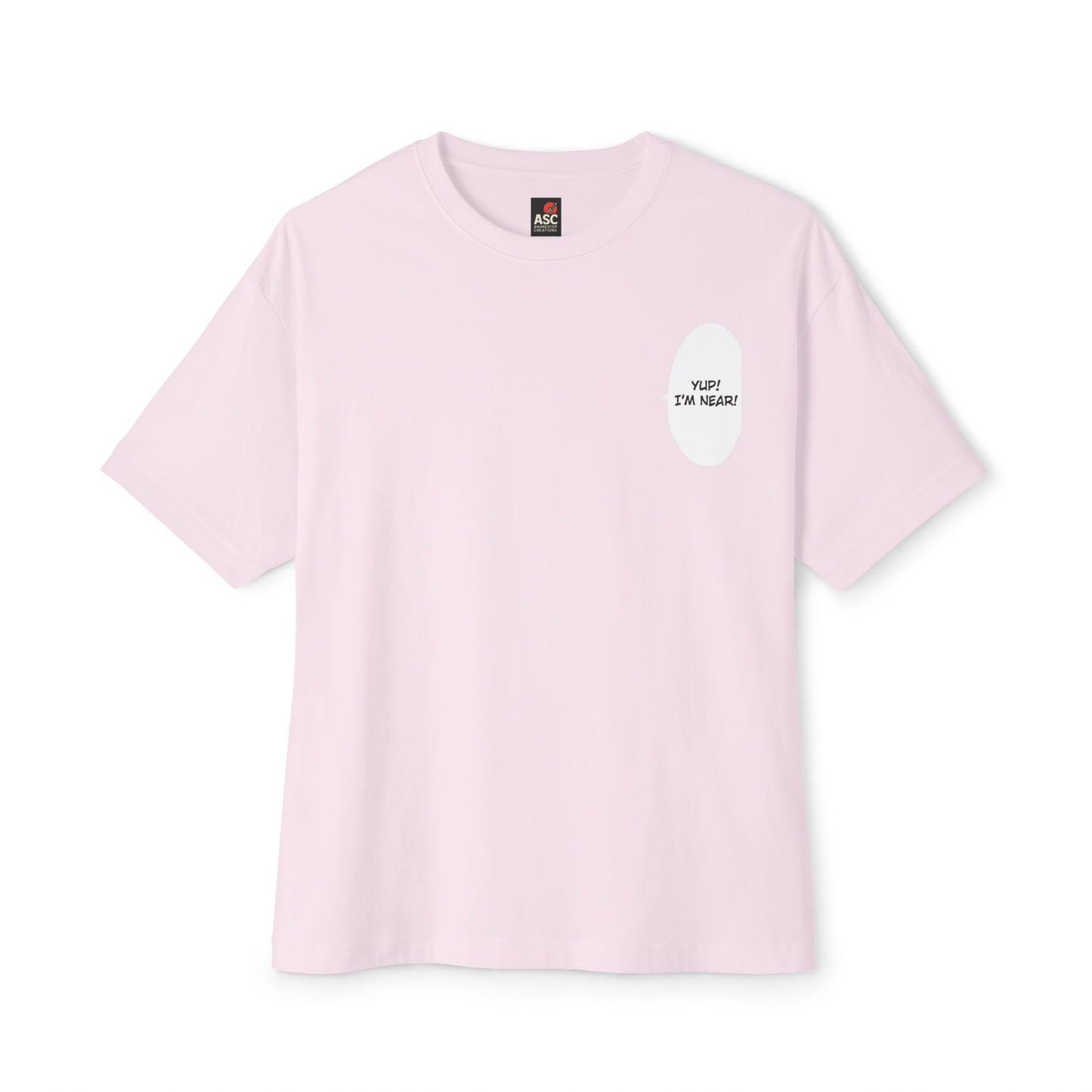 N. (DEATH NOTE) Oversized Tee