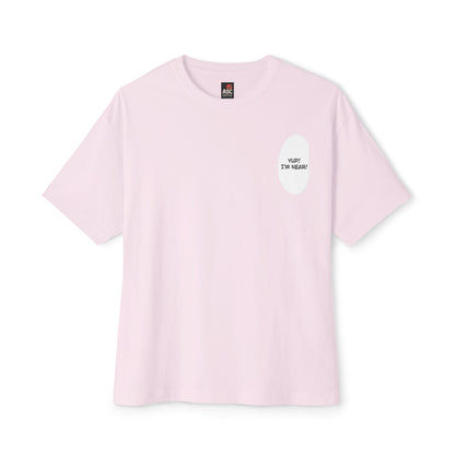 N. (DEATH NOTE) Oversized Tee