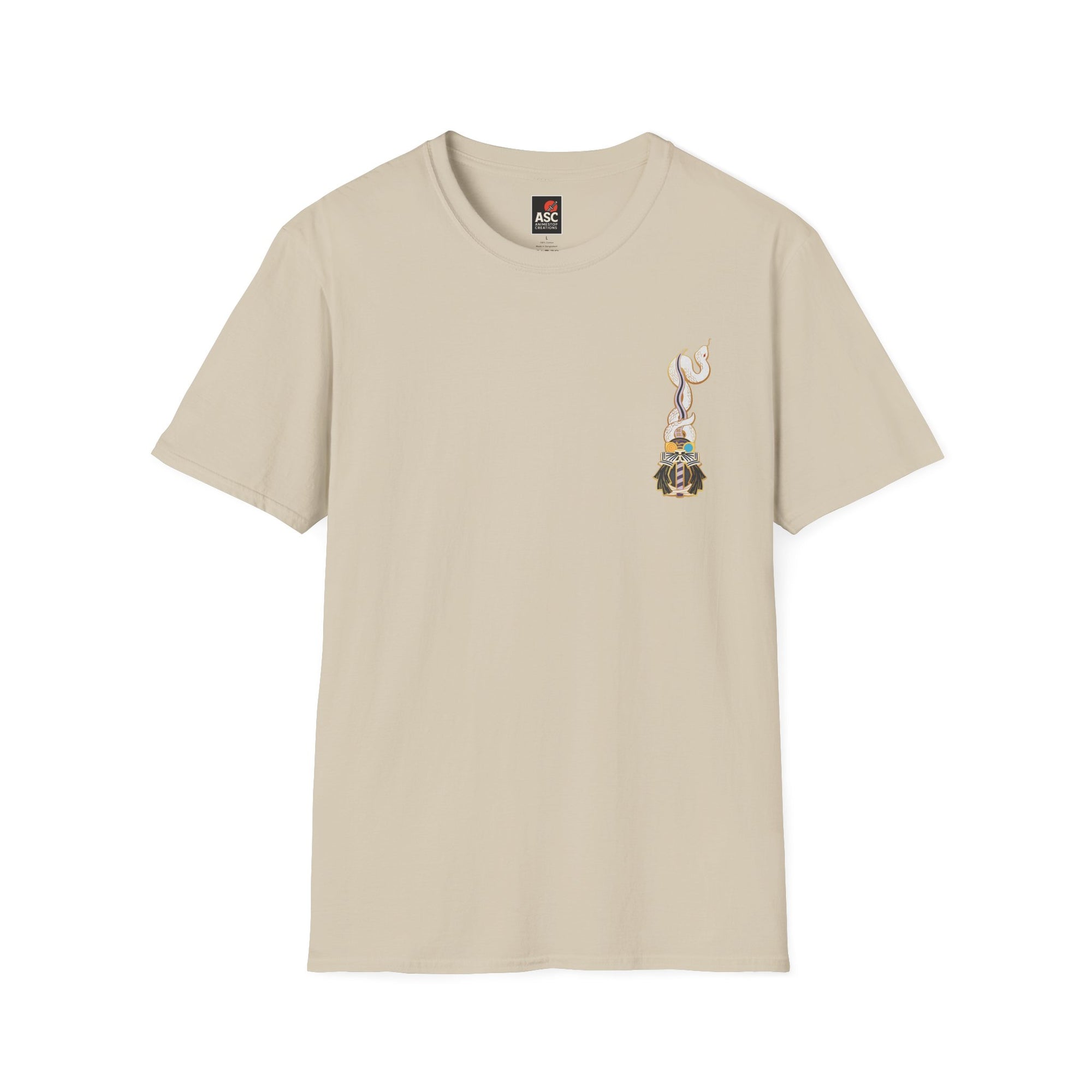Camiseta informal Obanai Iguro (DEMON SLAYER)