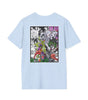 Camiseta informal Gyutaro y Daki (DEMON SLAYER)