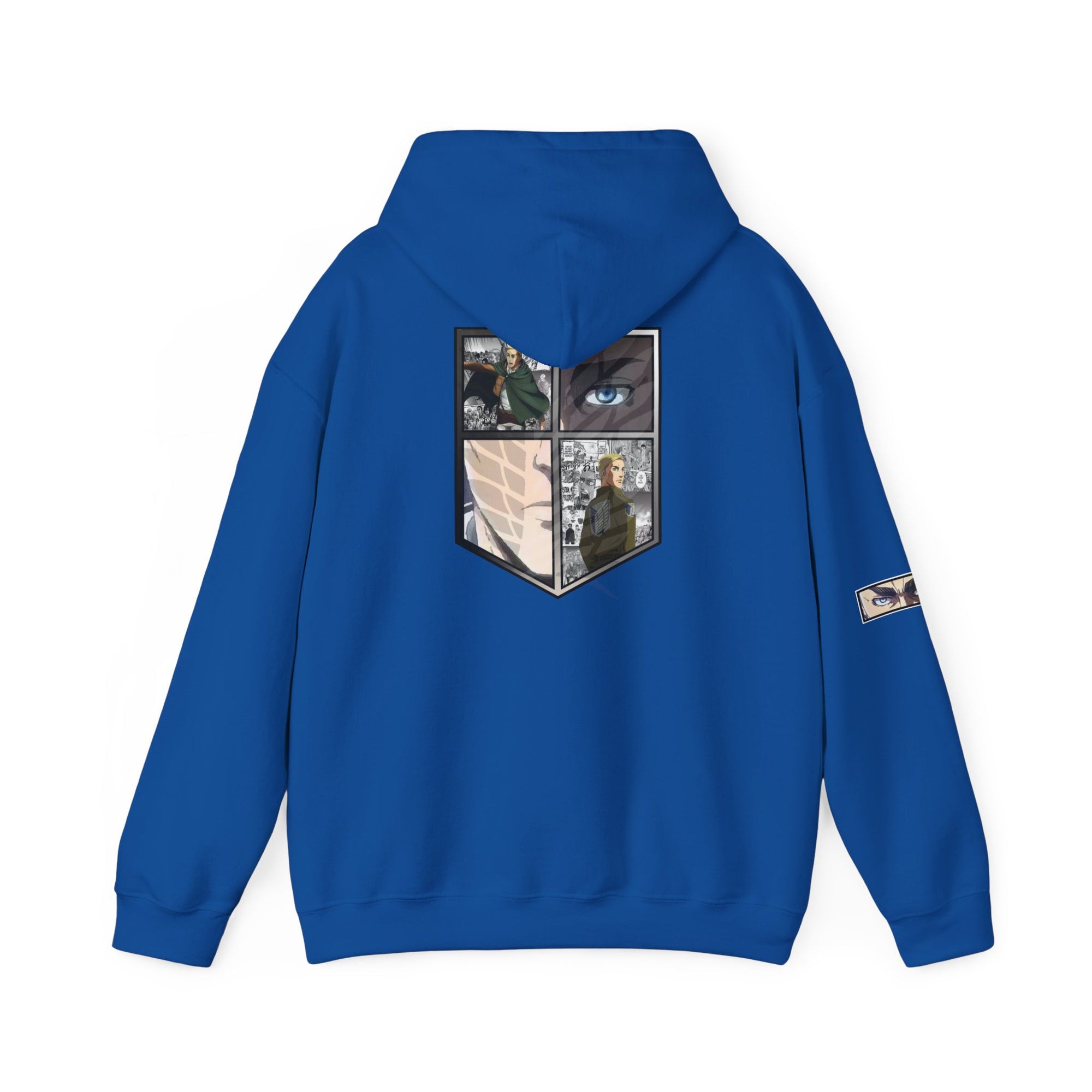Sudadera con capucha de Erwin Smith (ATAQUE A LOS TITANES)