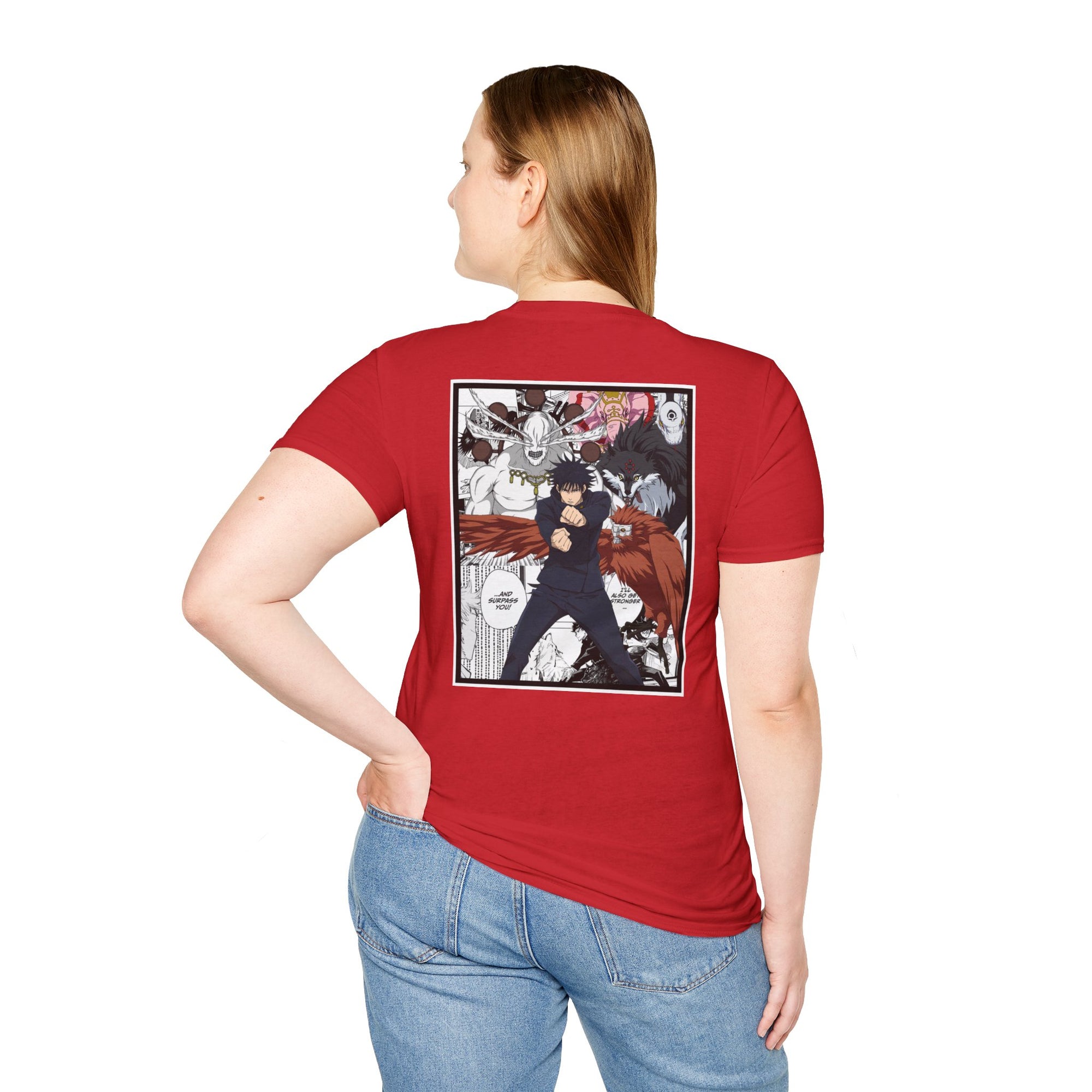 Camiseta informal Megumi Fushiguro (JUJUTSU KAISEN)