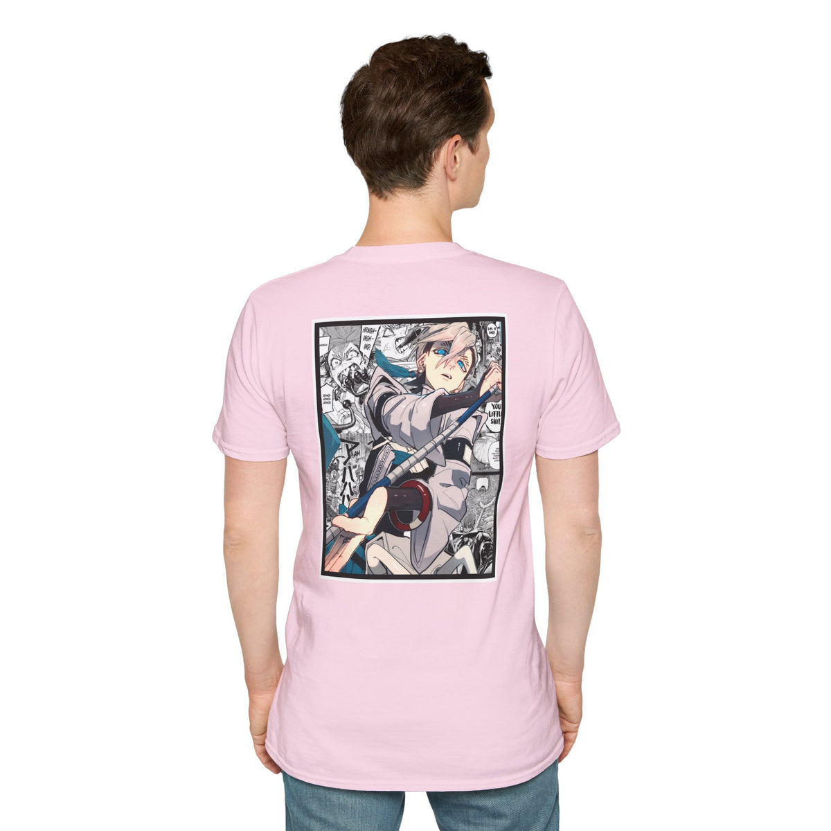 Zanka Nijiku (Gachiakuta) Casual Tee