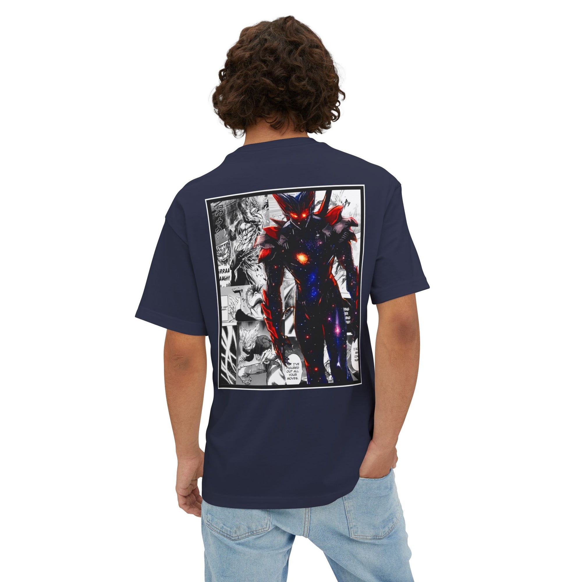 Garou (One-Punch Man) Premium Oversized Tee
