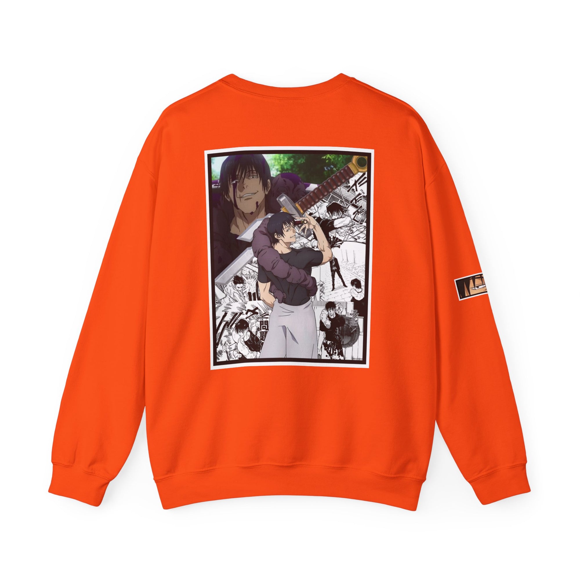 Toji Fushiguro (JUJUTSU KAISEN) Crewneck