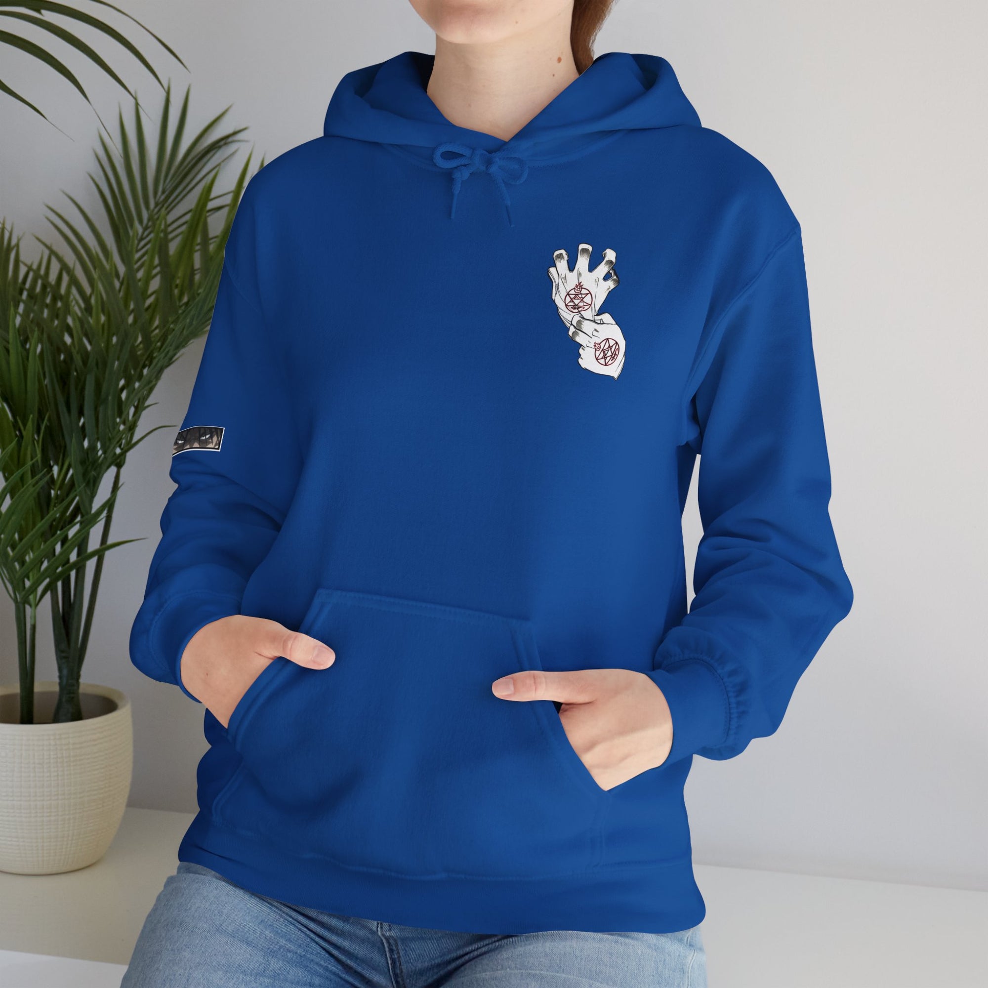 Roy Mustang (FULLMETAL) Hoodie