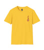 Camiseta informal Kyojuro Rengoku (DEMON SLAYER)