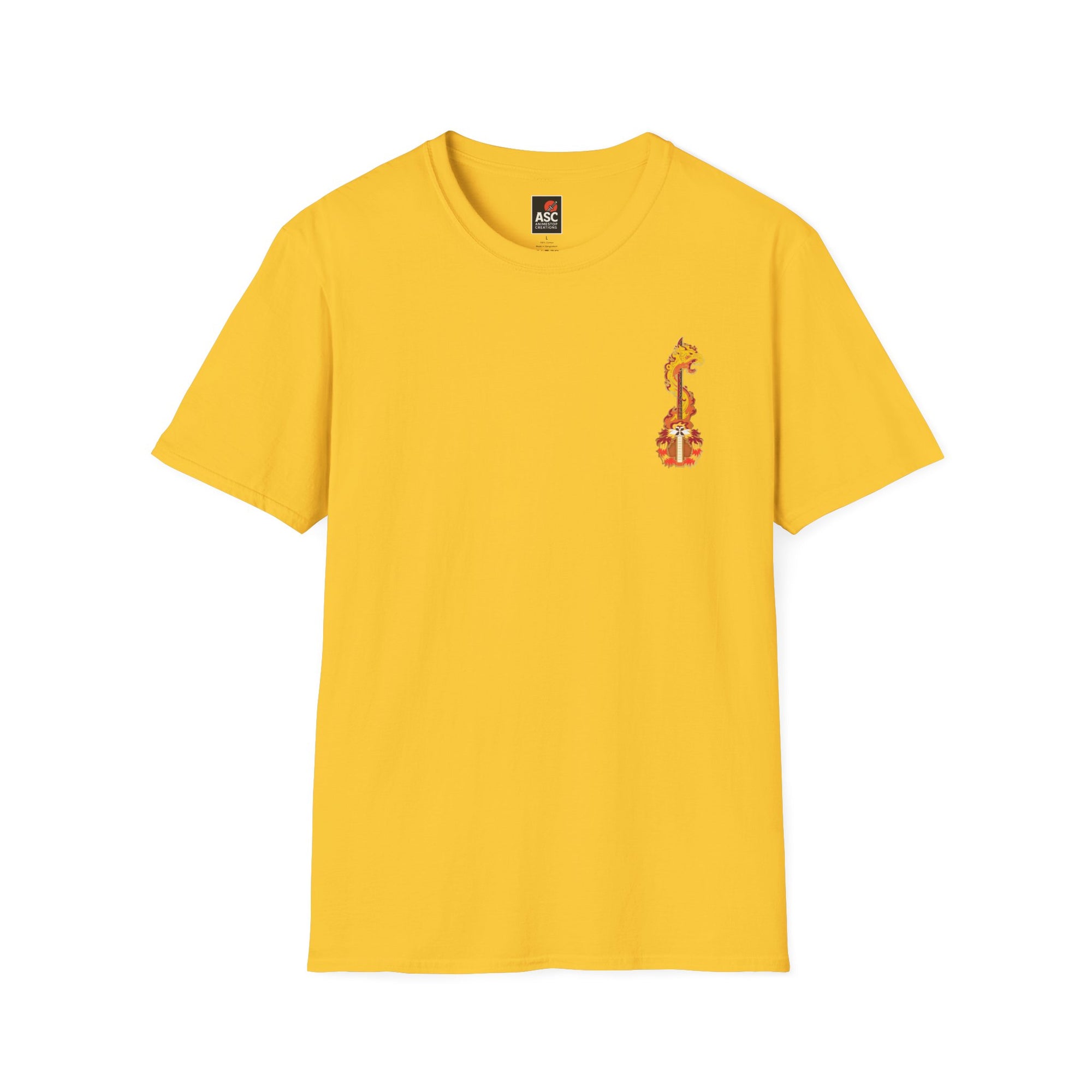 Camiseta informal Kyojuro Rengoku (DEMON SLAYER)