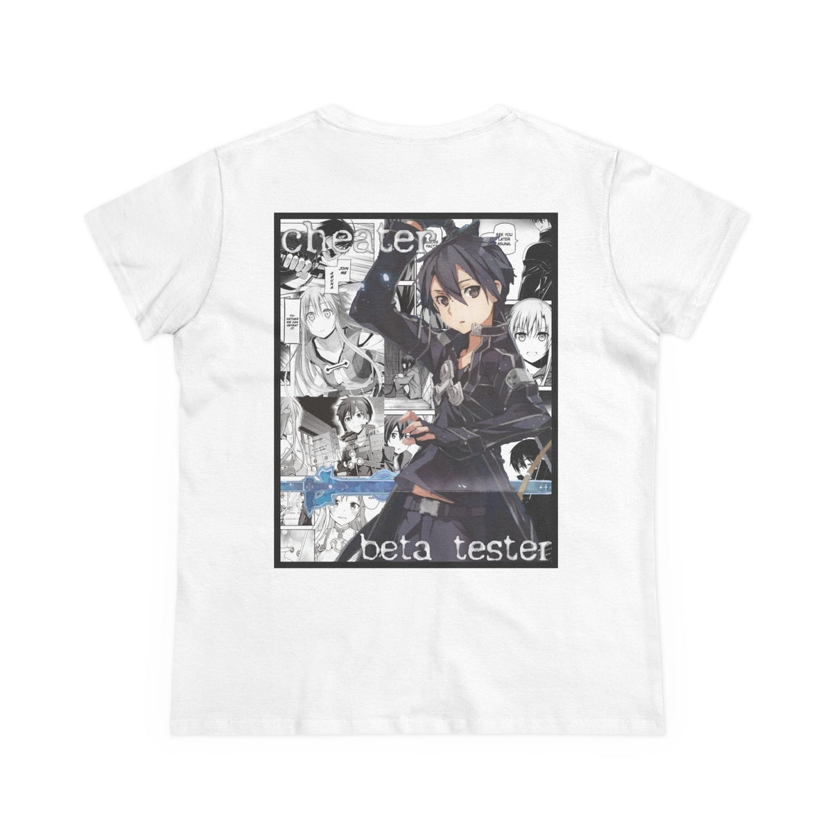 Kazuto Kirigaya (Sword Art Online) Women's Tee