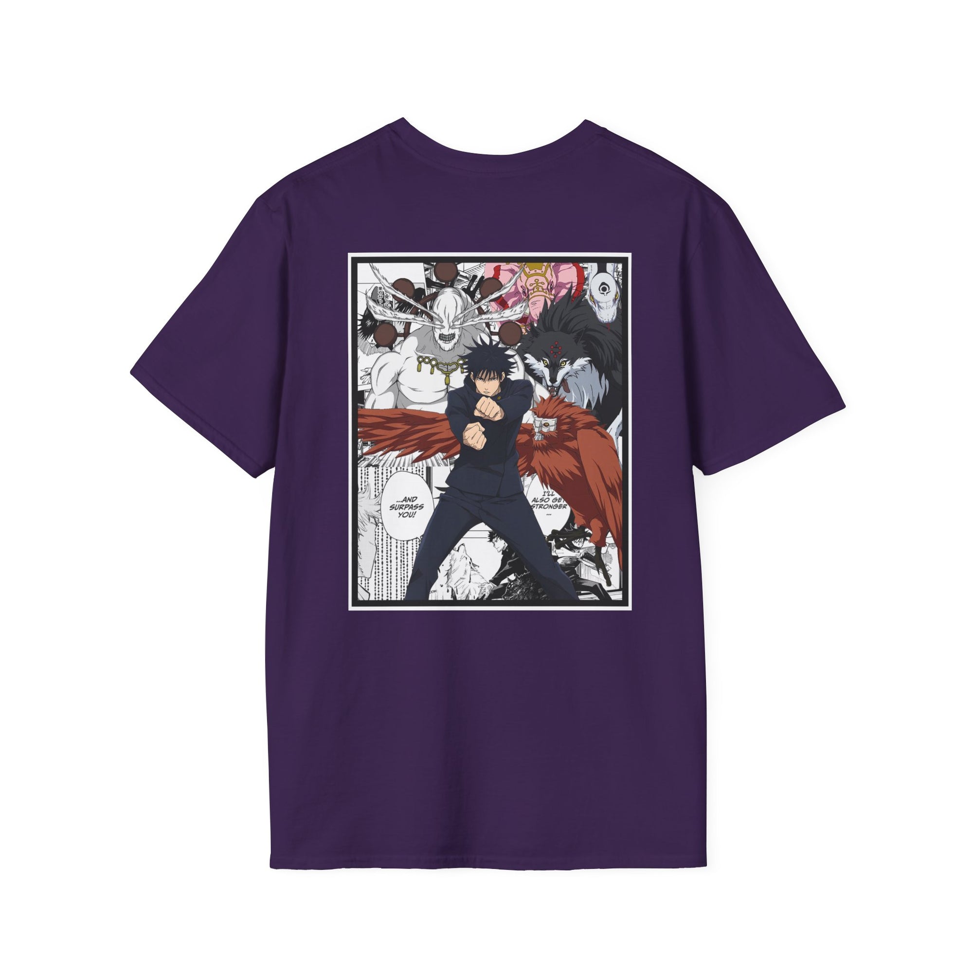 Camiseta informal Megumi Fushiguro (JUJUTSU KAISEN)