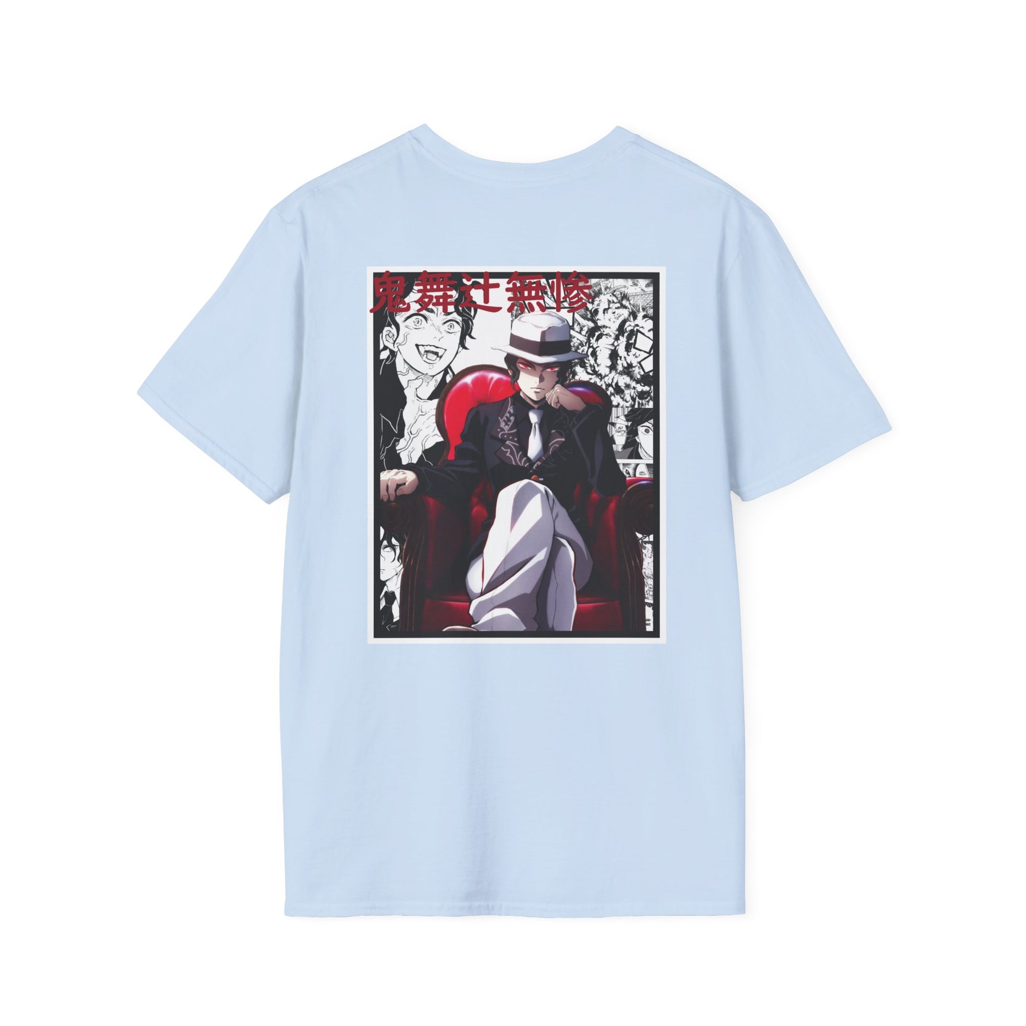 Camiseta informal Muzan Kibutsuji (DEMON SLAYER)