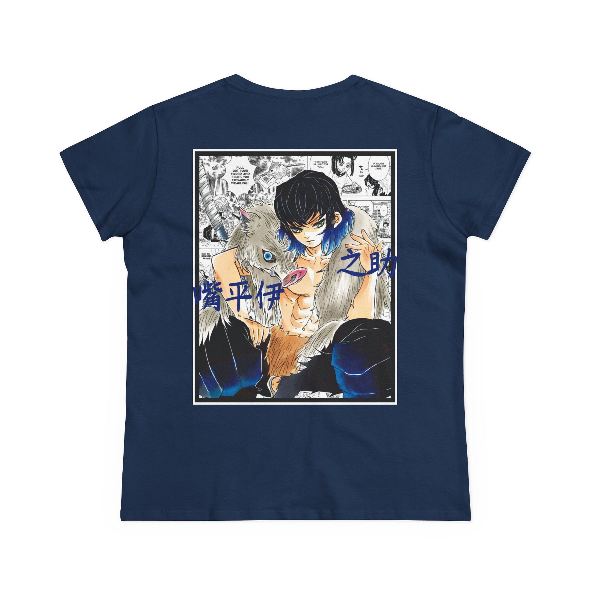 Camiseta de mujer Inosuke Hashibira (DEMON SLAYER)