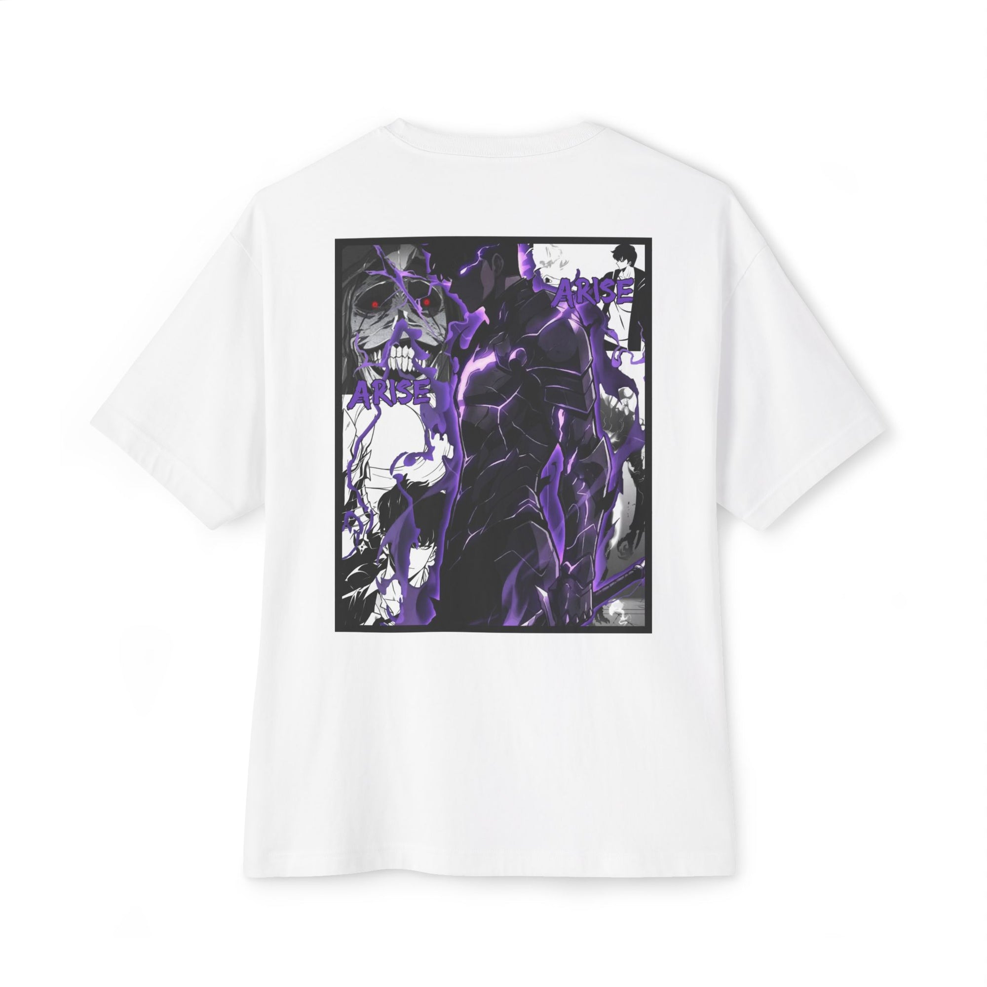 Sung Jin-woo (Solo Leveling) Premiun Oversized Tee
